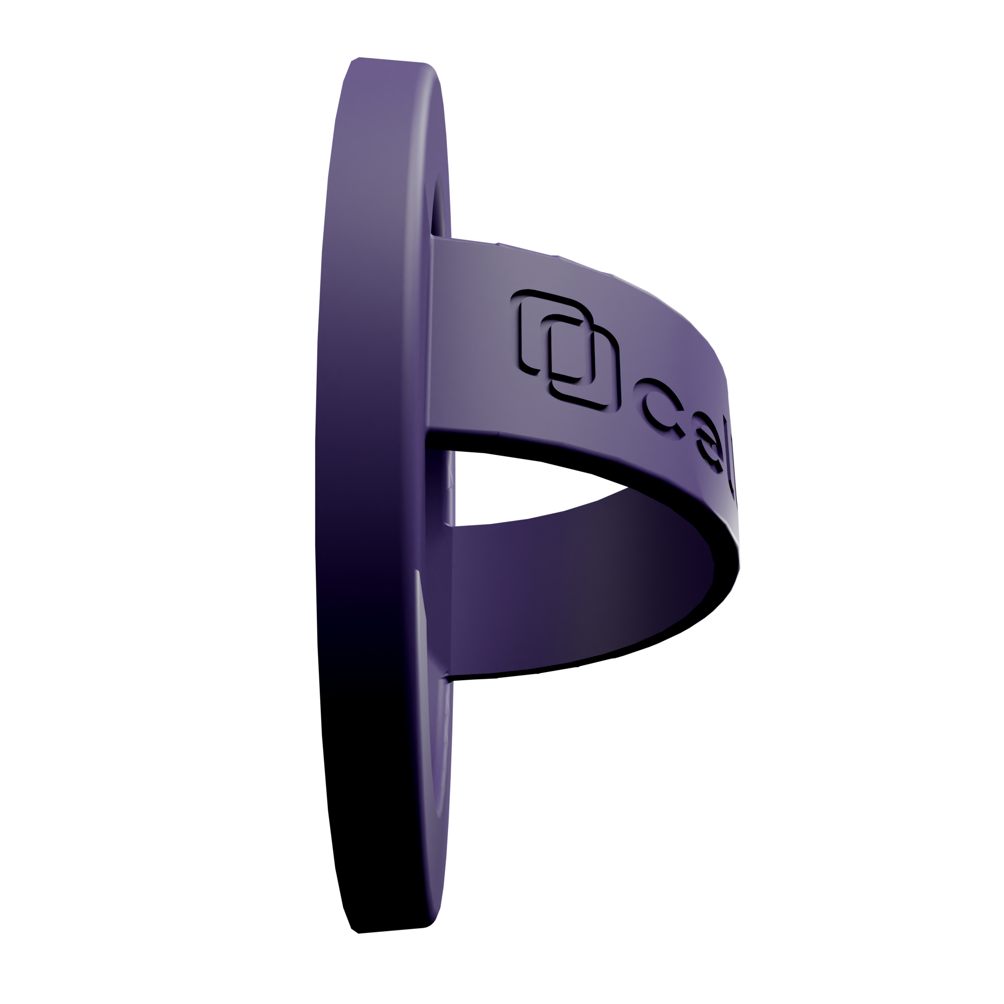 Ring Thing - MagSafe Compatible Silicone Ring - Midnight Lilac