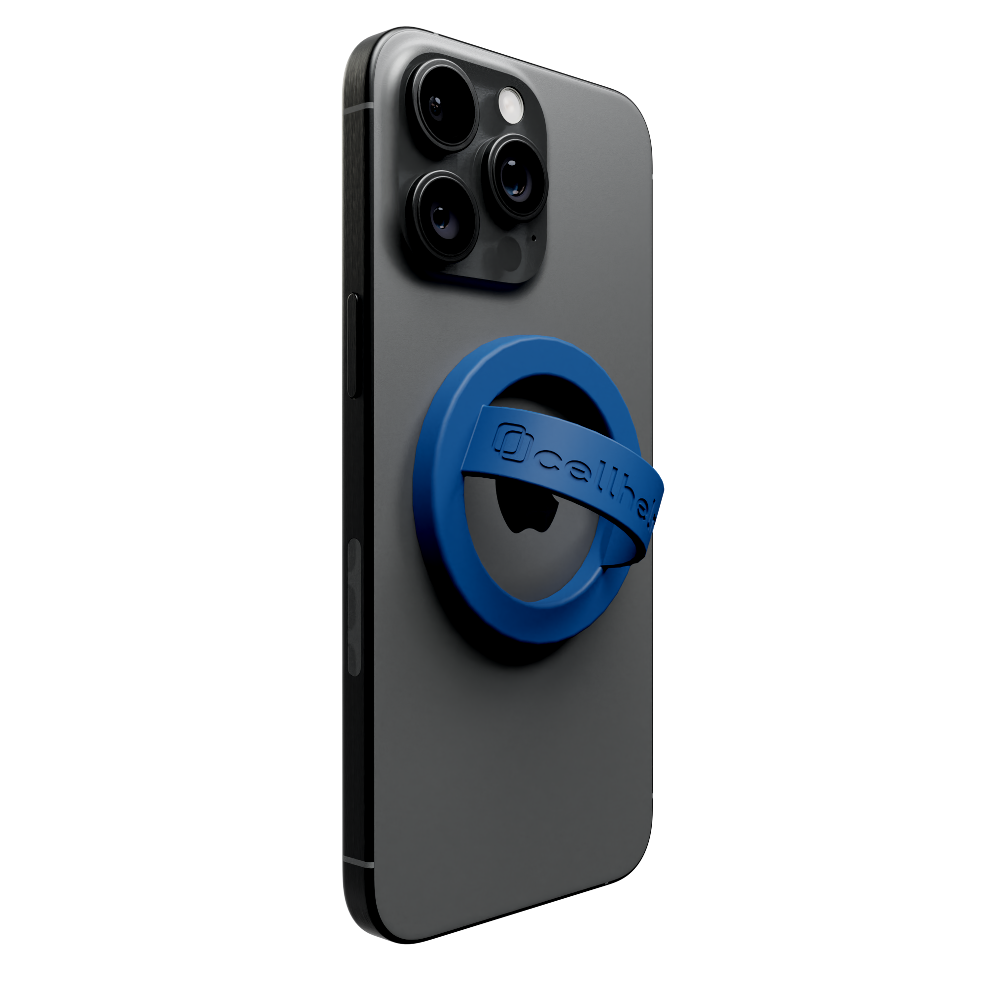 Ring Thing - MagSafe Compatible Silicone Ring - Bermuda Blue