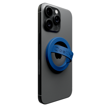 Ring Thing - MagSafe Compatible Silicone Ring - Bermuda Blue