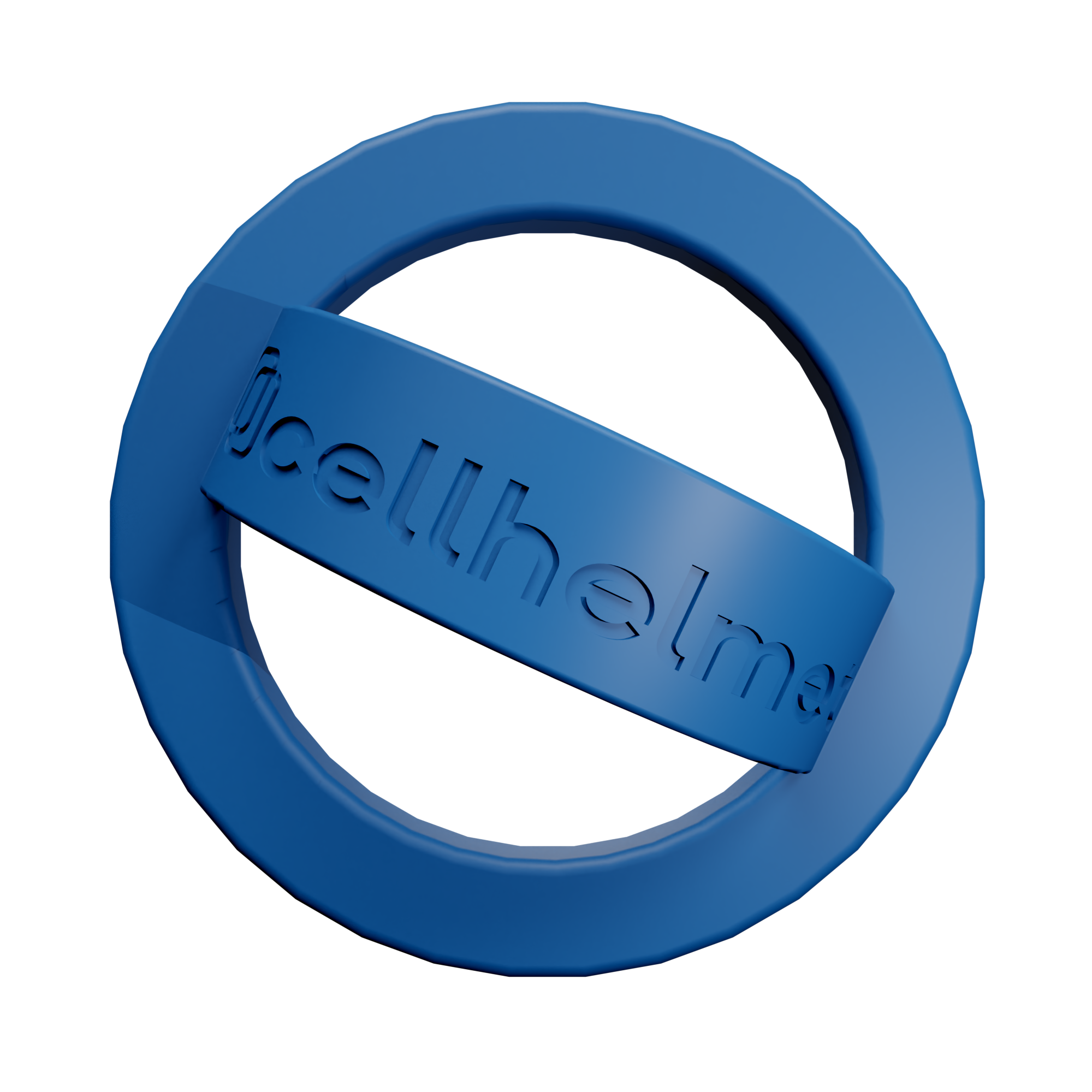 Ring Thing - MagSafe Compatible Silicone Ring - Bermuda Blue