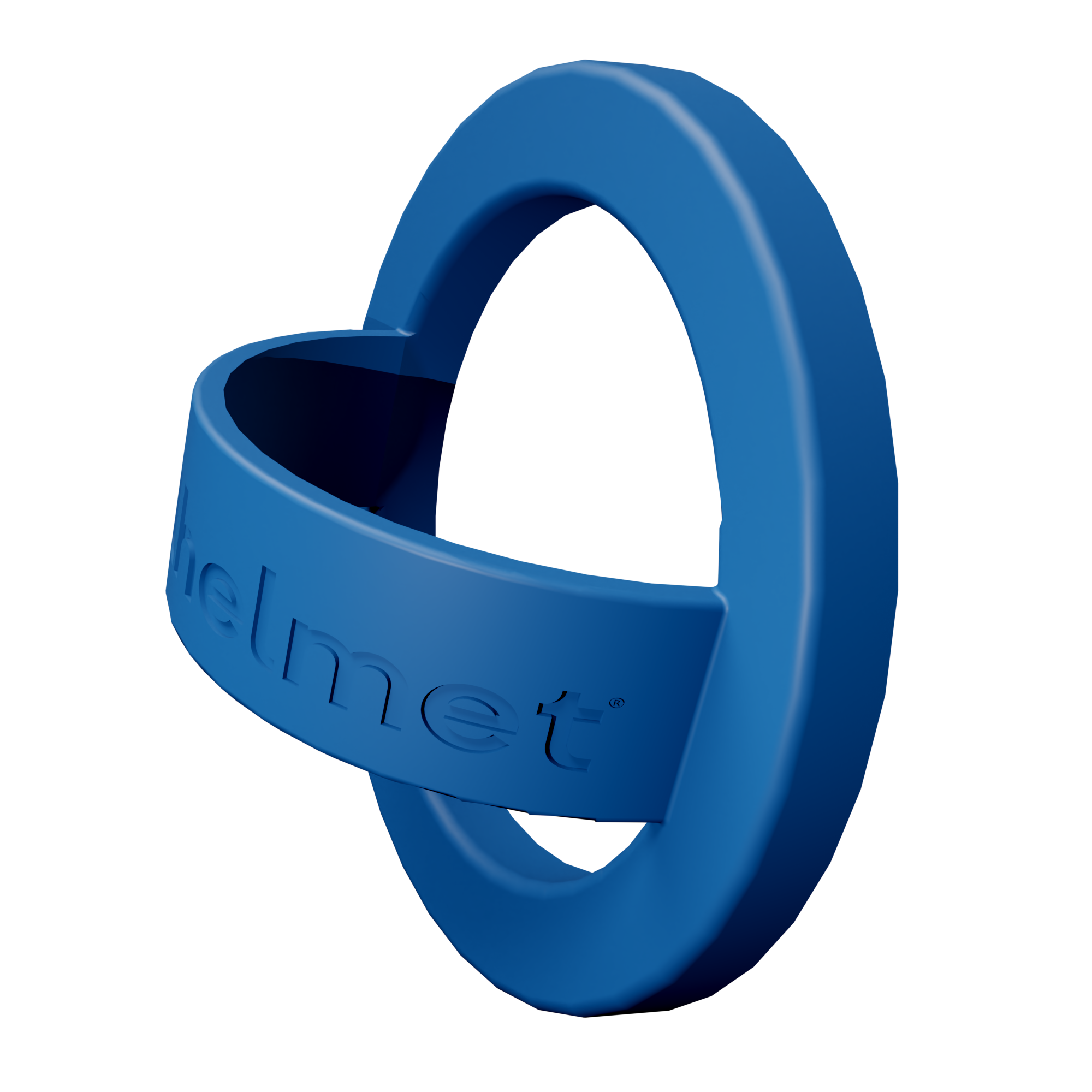Ring Thing - MagSafe Compatible Silicone Ring - Bermuda Blue