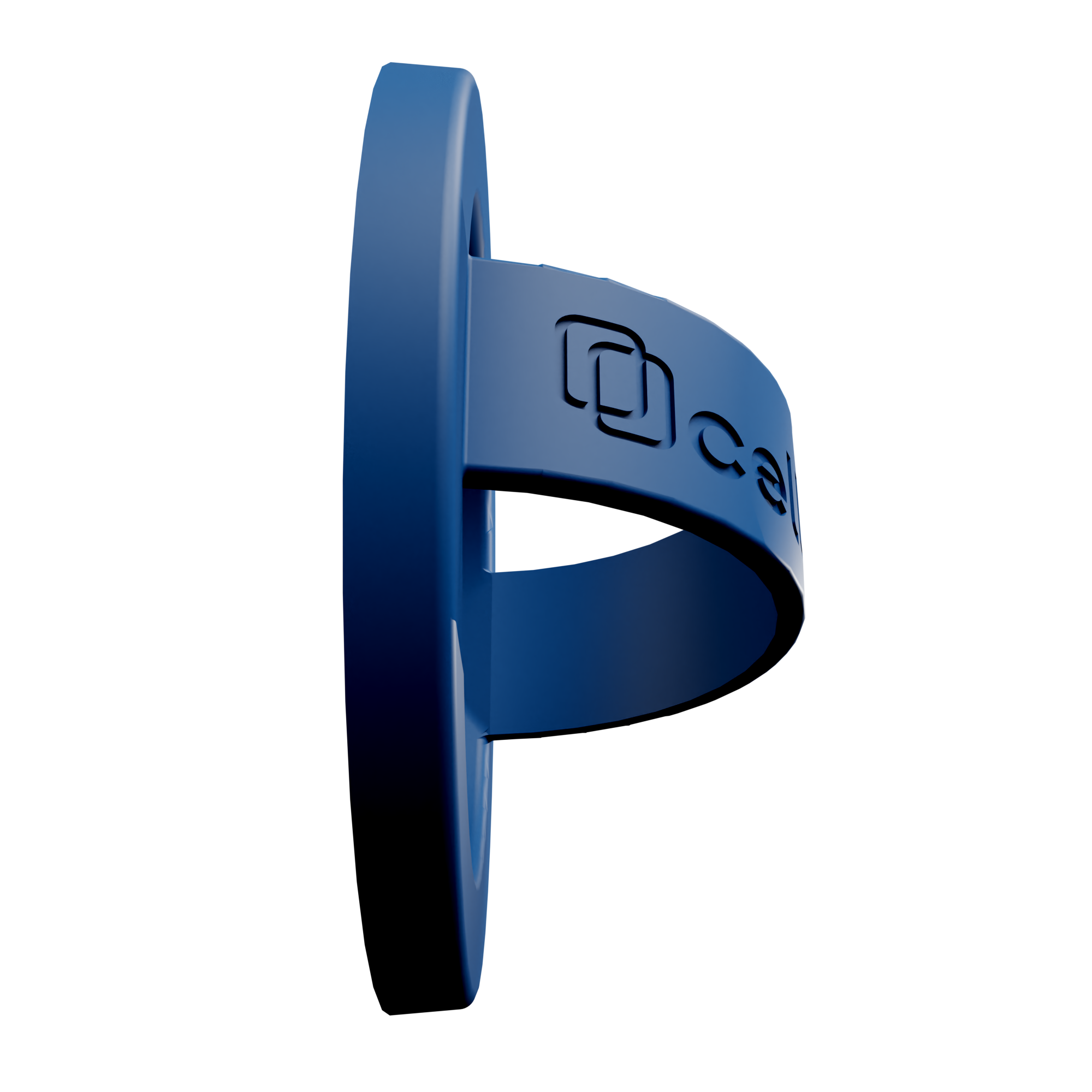Ring Thing - MagSafe Compatible Silicone Ring - Bermuda Blue