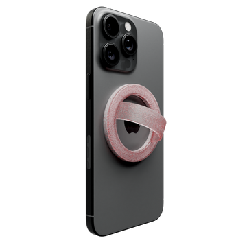 Ring Thing - MagSafe Compatible Silicone Ring - Glitter Pink