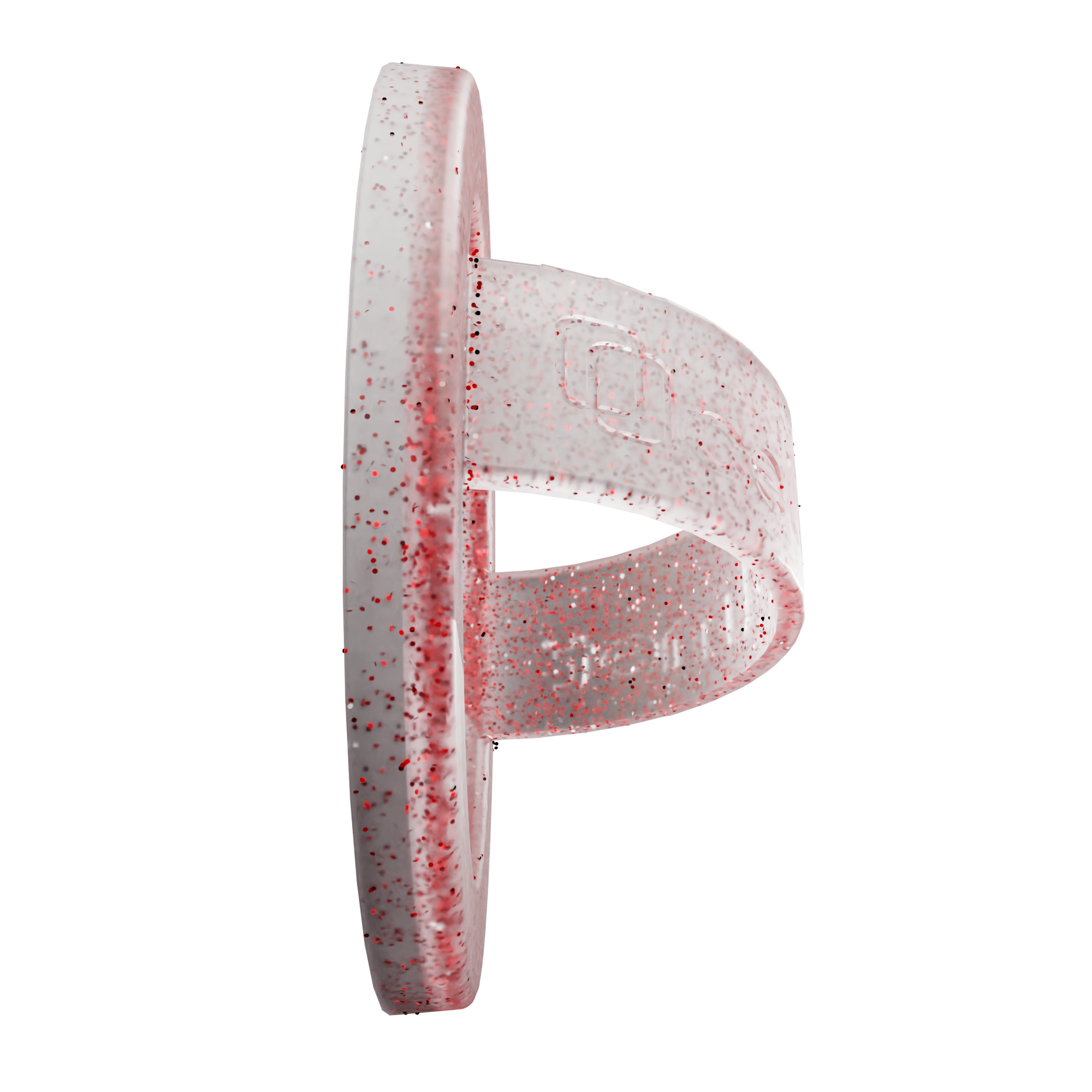 Ring Thing - MagSafe Compatible Silicone Ring - Glitter Pink