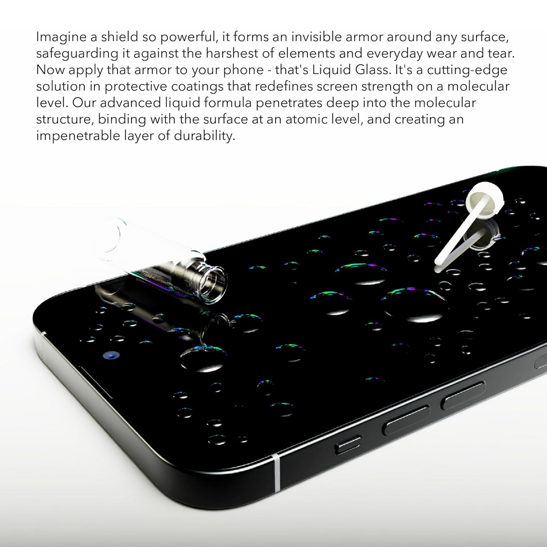 Liquid Glass - Phone / Tablet / Watch - $300 Coverage - Clear