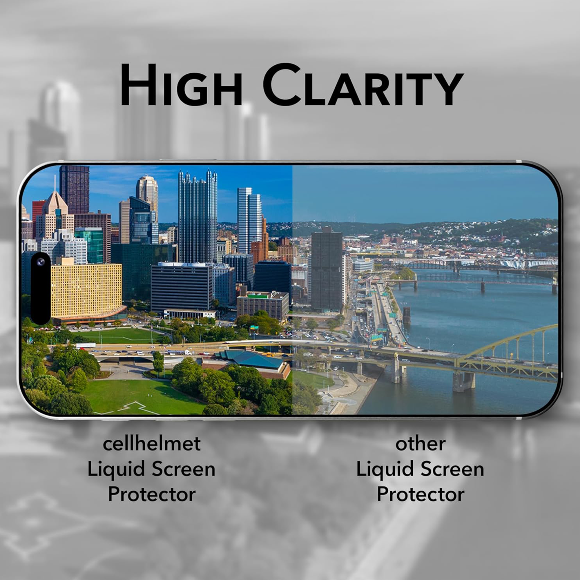Liquid Glass - Phone / Tablet / Watch - $300 Coverage - Clear