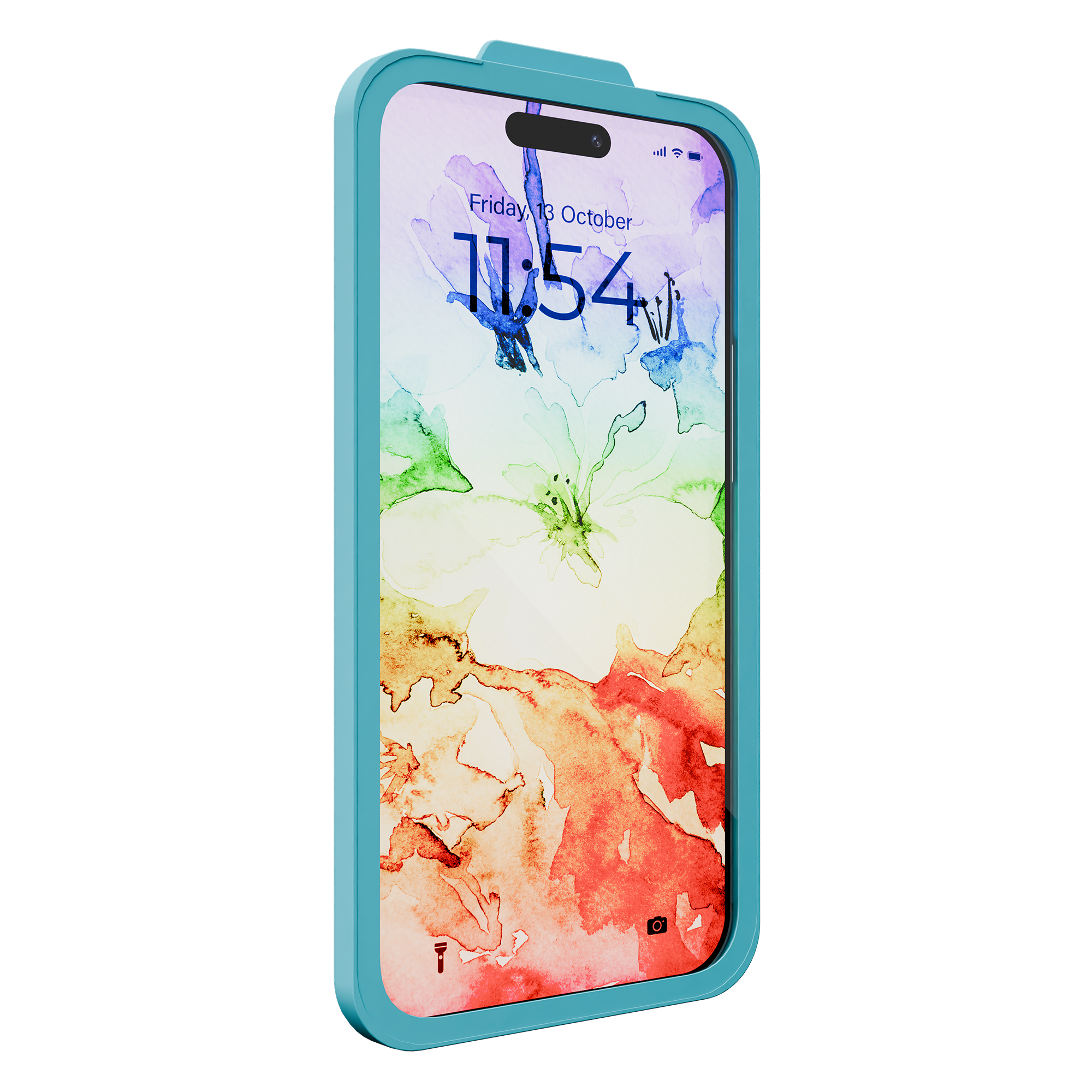 Apple iPhone 15 Pro Tempered Glass - $100 Coverage