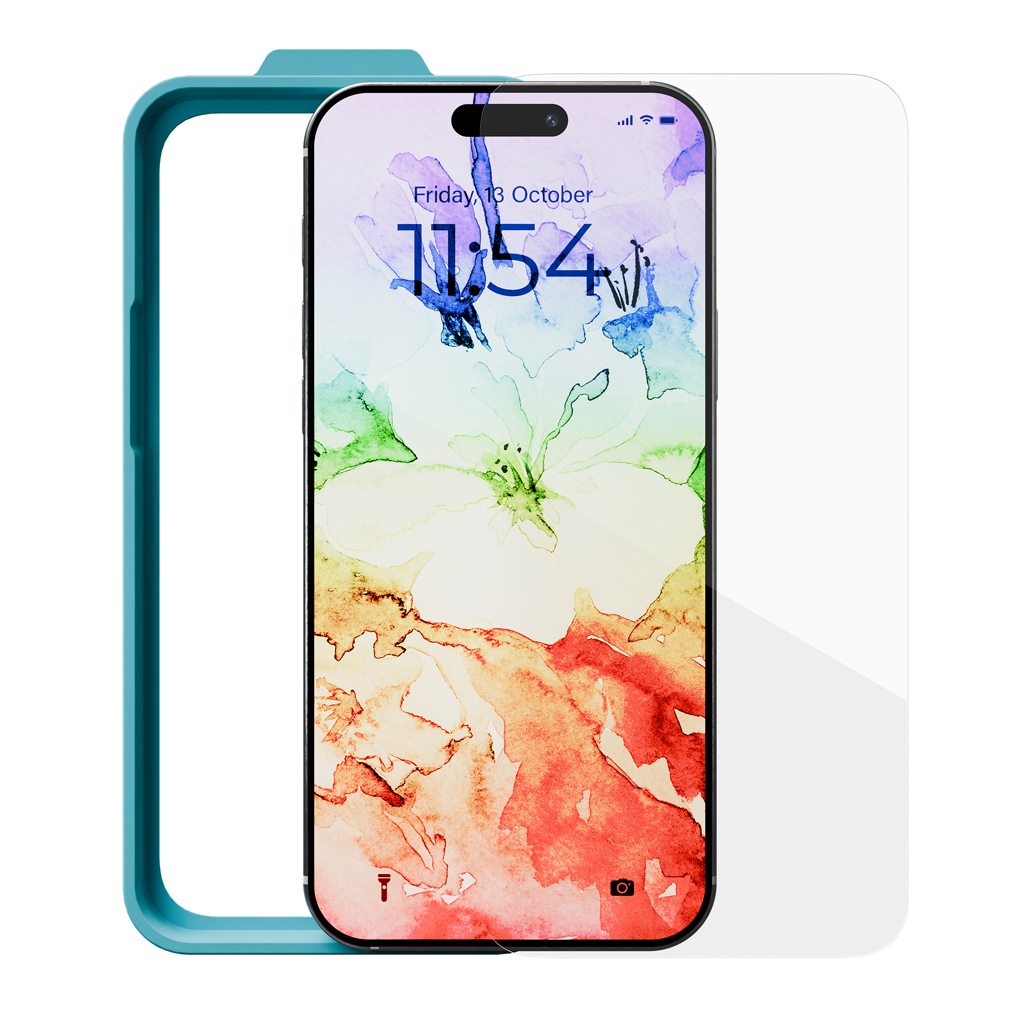 Apple iPhone 15 Pro Tempered Glass