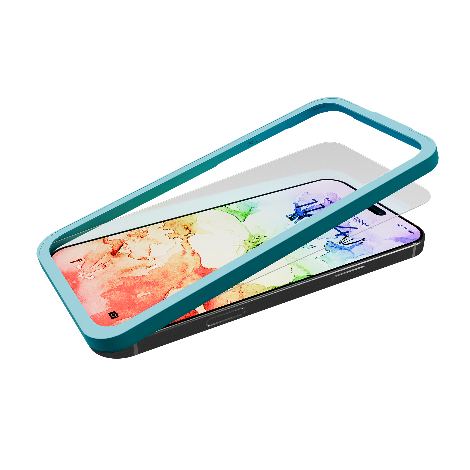 Apple iPhone 15 Pro Tempered Glass