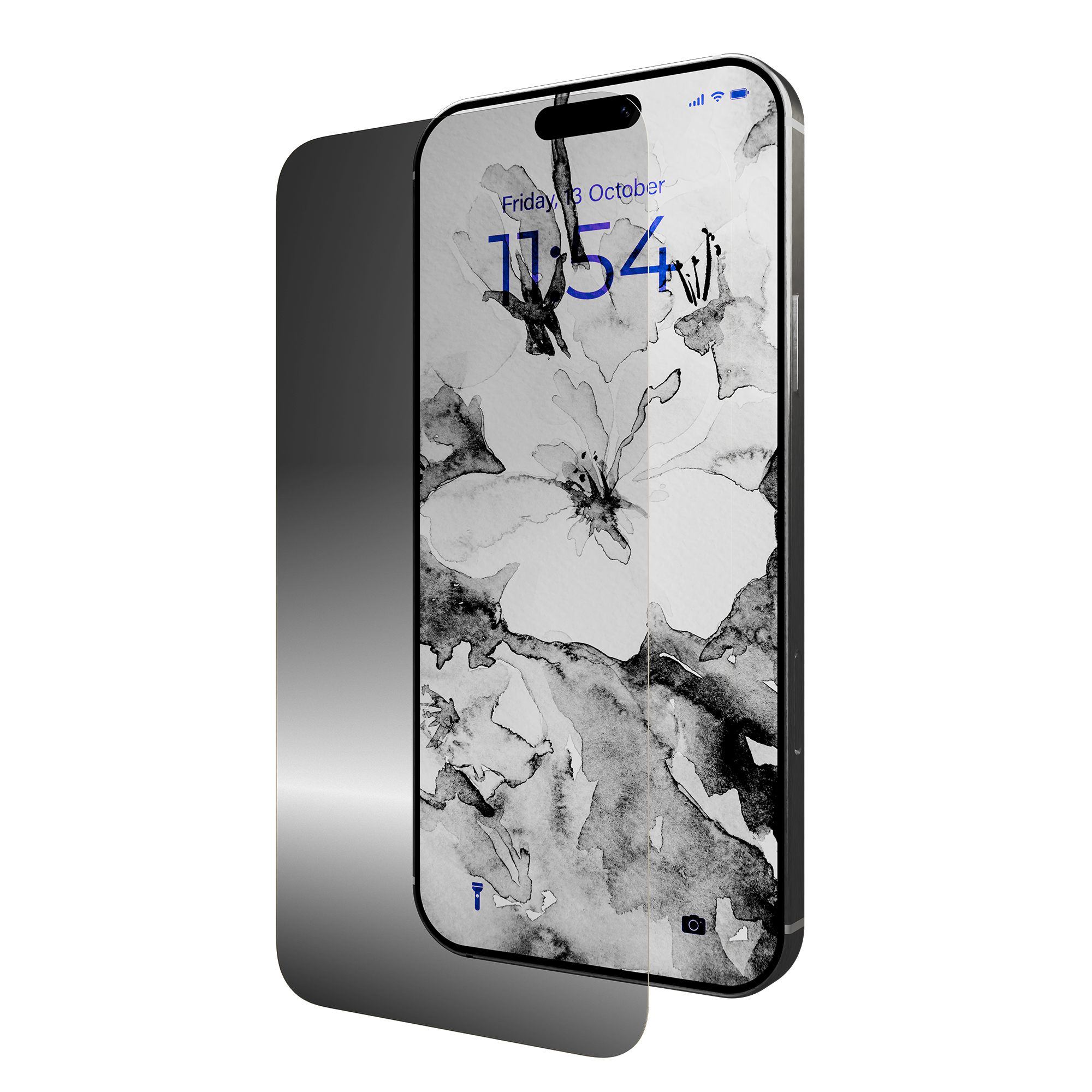 Apple iPhone 15 Pro Privacy Tempered Glass