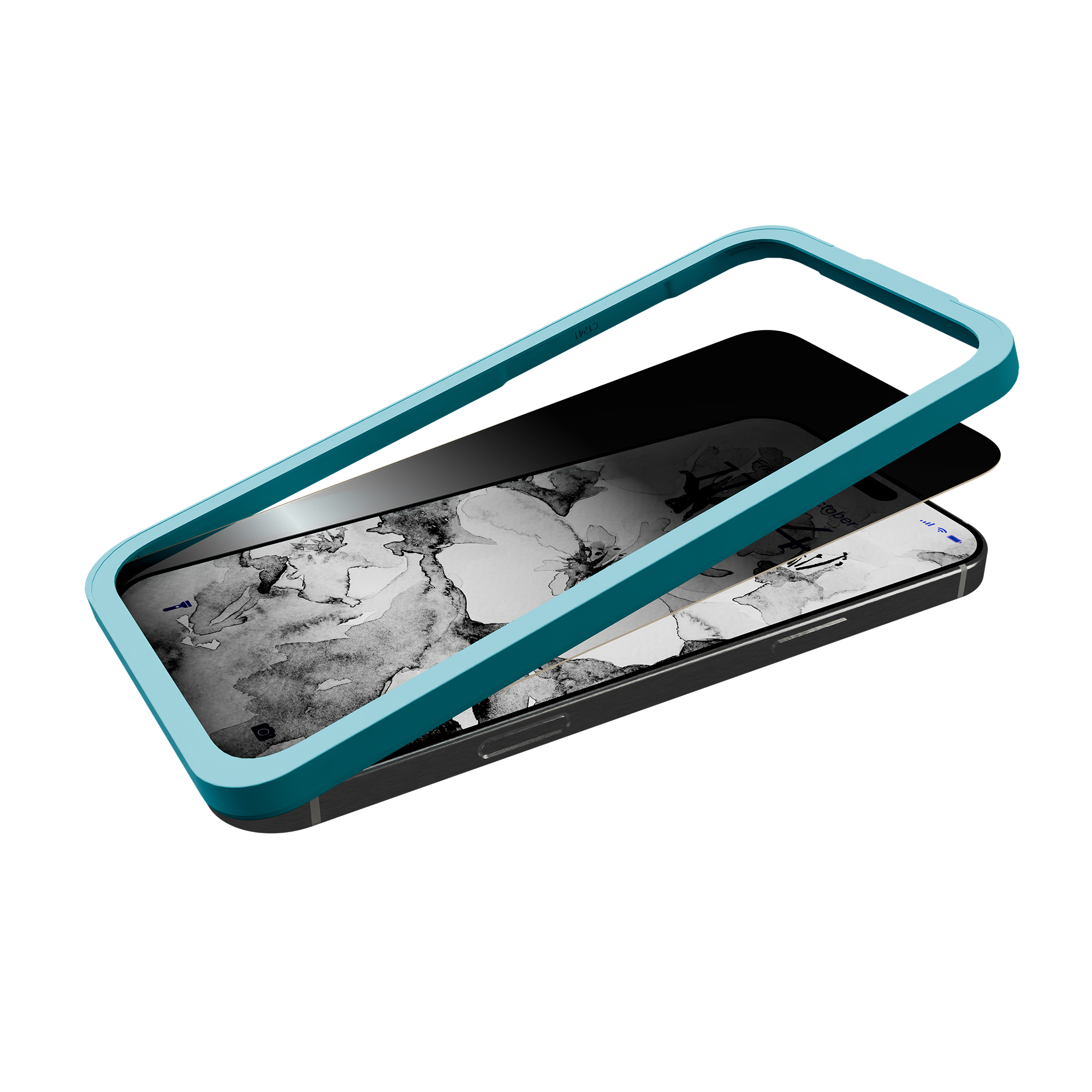 Apple iPhone 15 Pro Max Privacy Tempered Glass