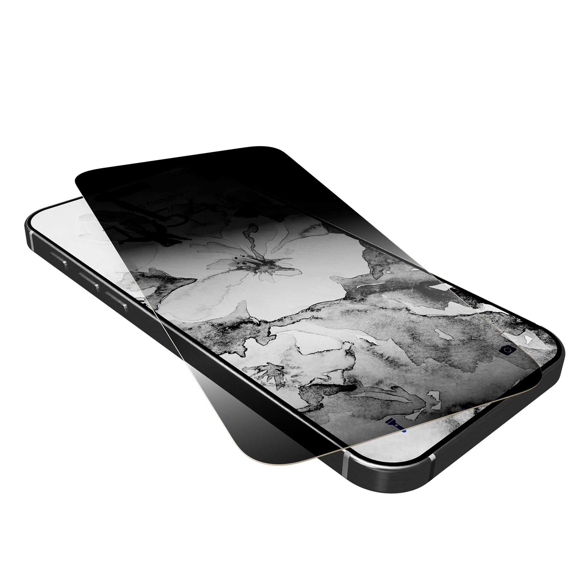 Apple iPhone 15 Privacy Tempered Glass