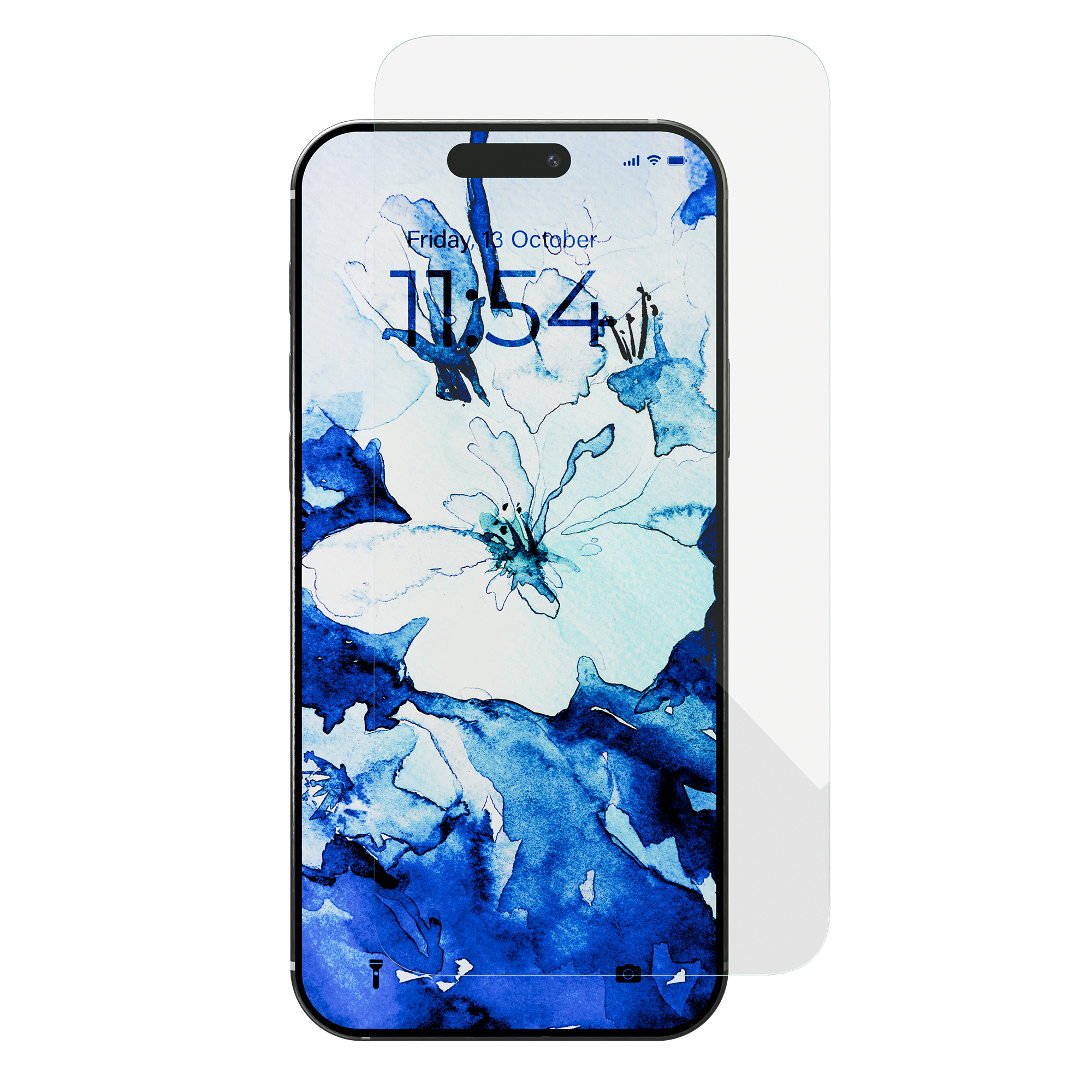 Blue LIght Blocking Glass for iPhone 16e /17e - w/ Alignment tray and Anti-Microbial