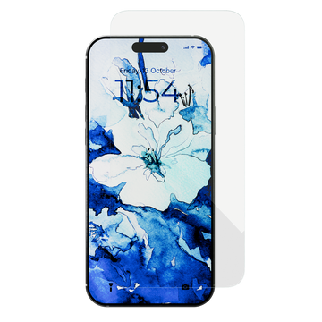 Blue LIght Blocking Glass for iPhone 16e /17e - w/ Alignment tray and Anti-Microbial