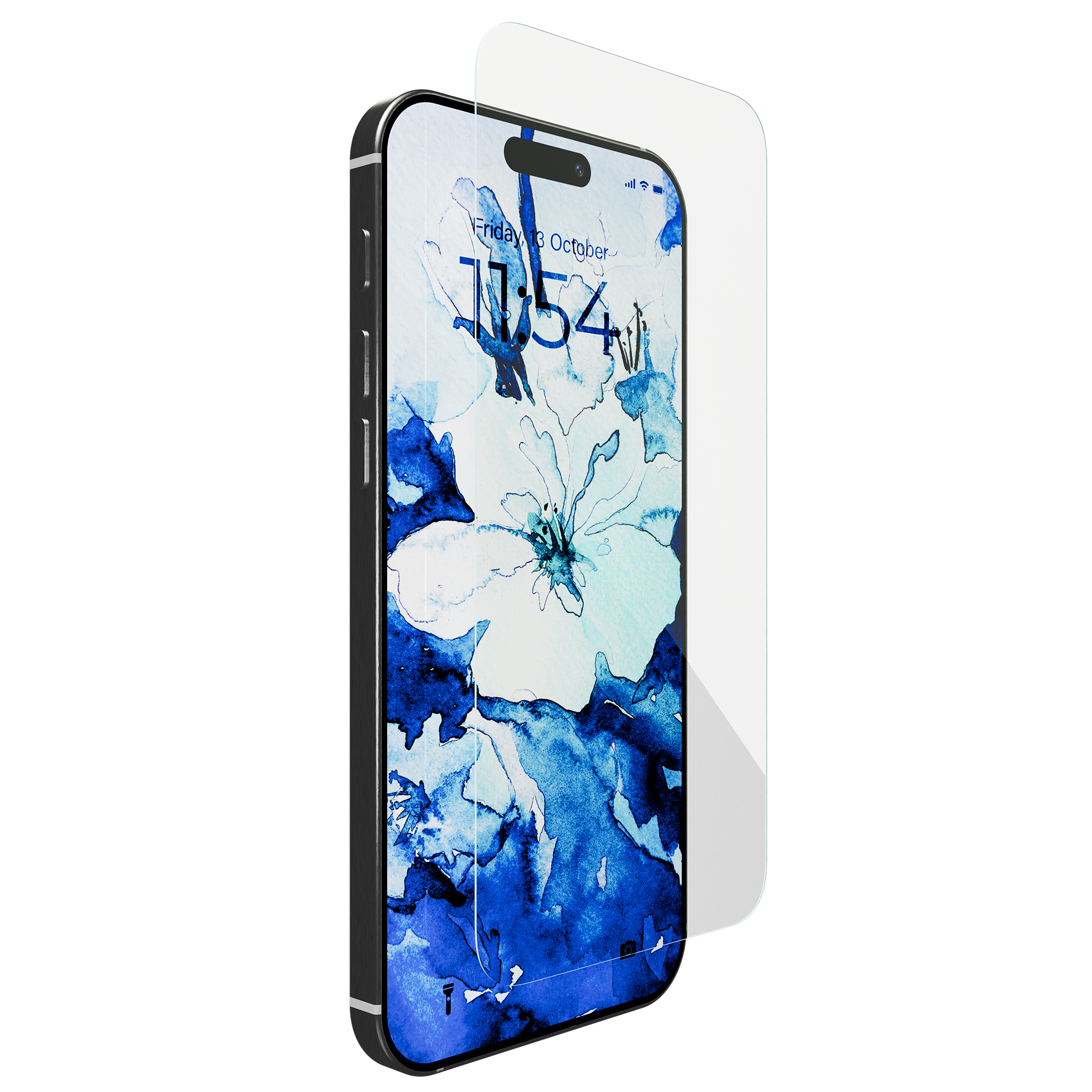 Blue LIght Blocking Glass for iPhone 16e /17e - w/ Alignment tray and Anti-Microbial