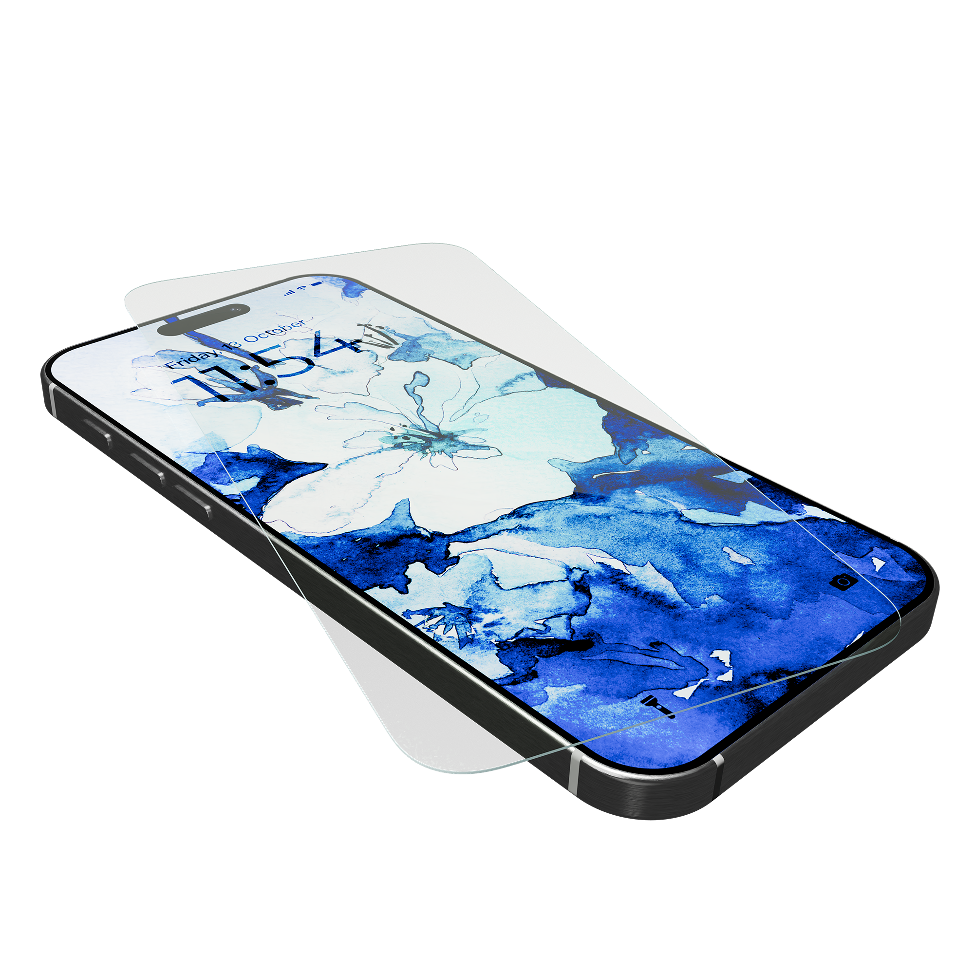 Blue LIght Blocking Glass for iPhone 16e /17e - w/ Alignment tray and Anti-Microbial