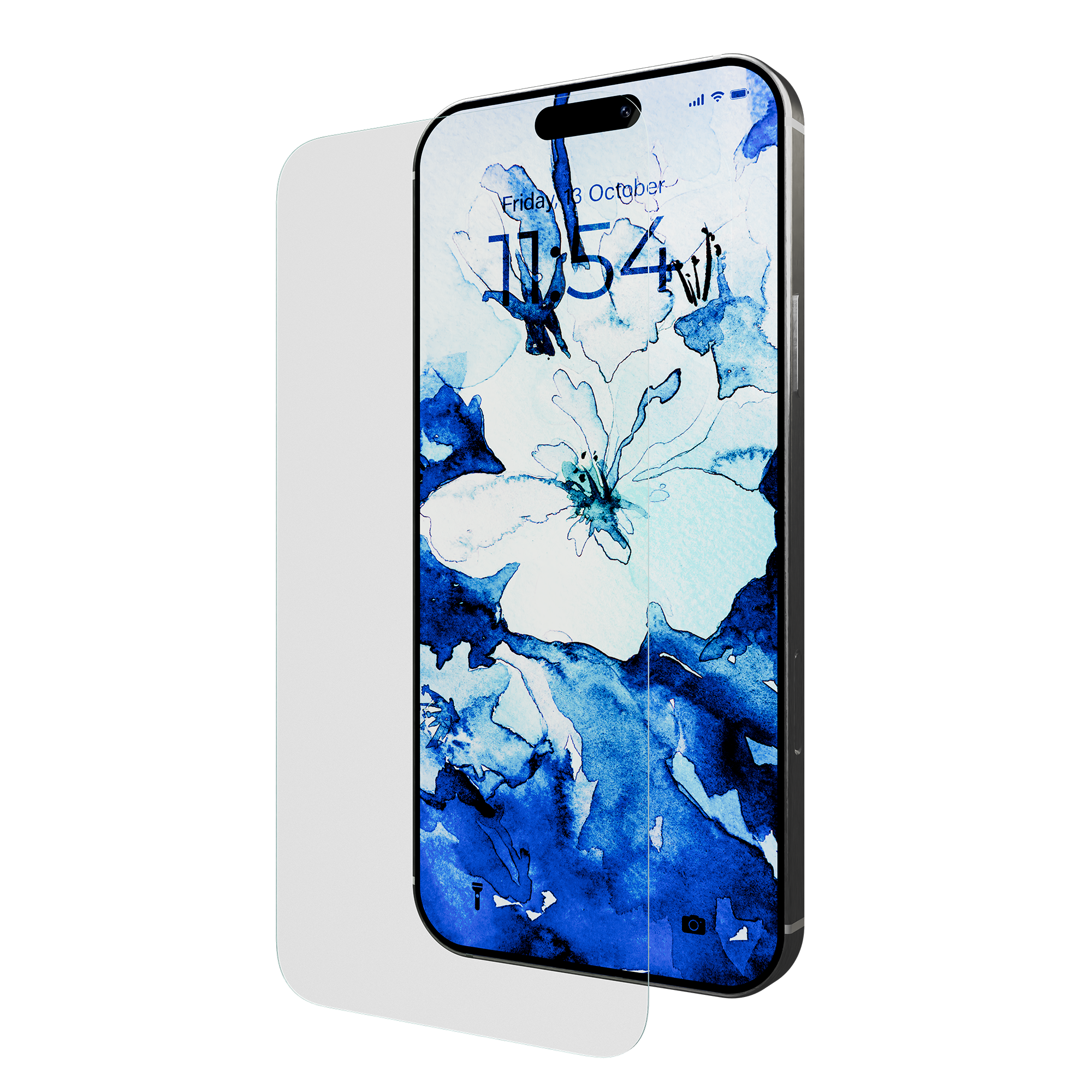 Blue LIght Blocking Glass for iPhone 16e /17e - w/ Alignment tray and Anti-Microbial