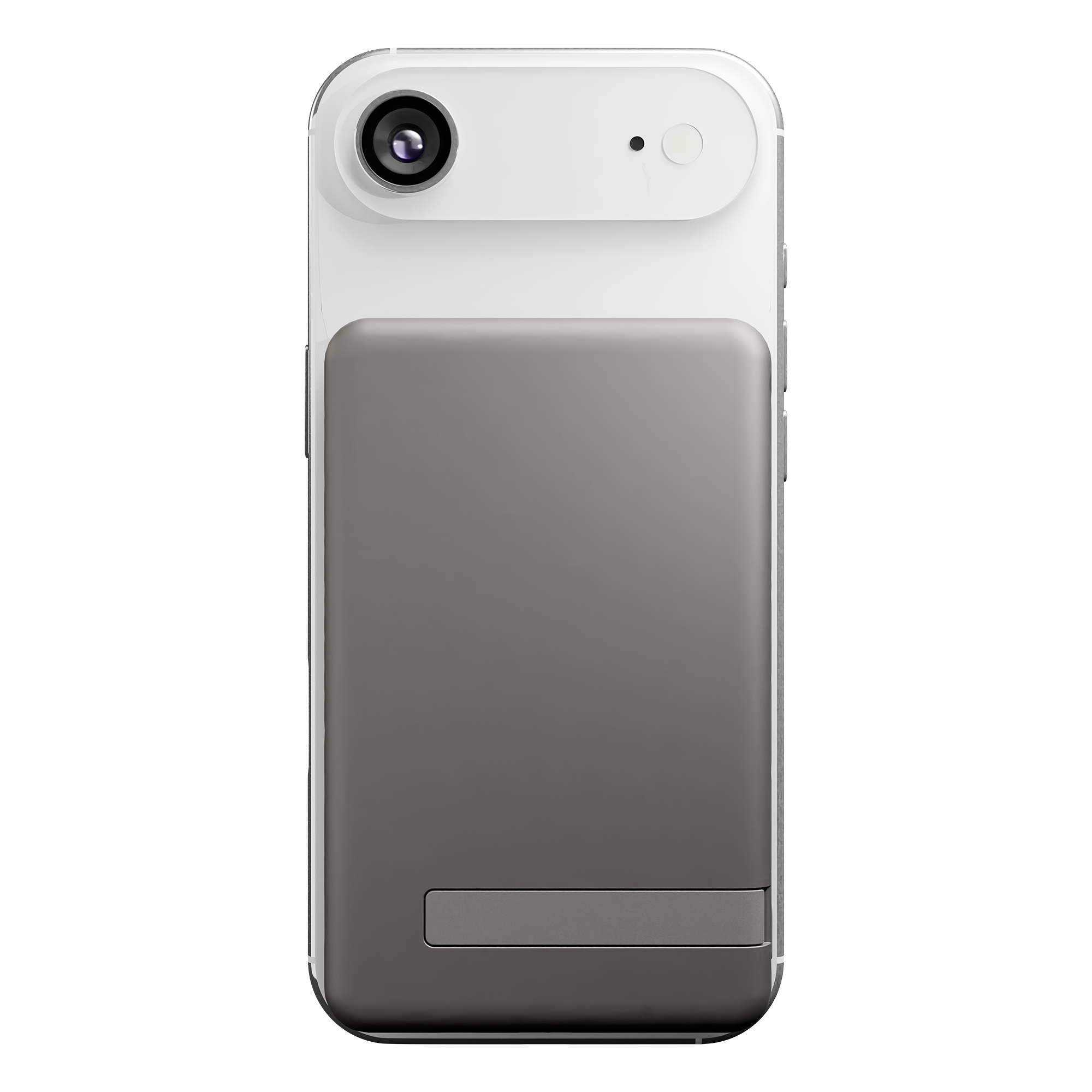 Qi2 5000 mAh 15w Wireless Power Bank + 20w PD with Kickstand