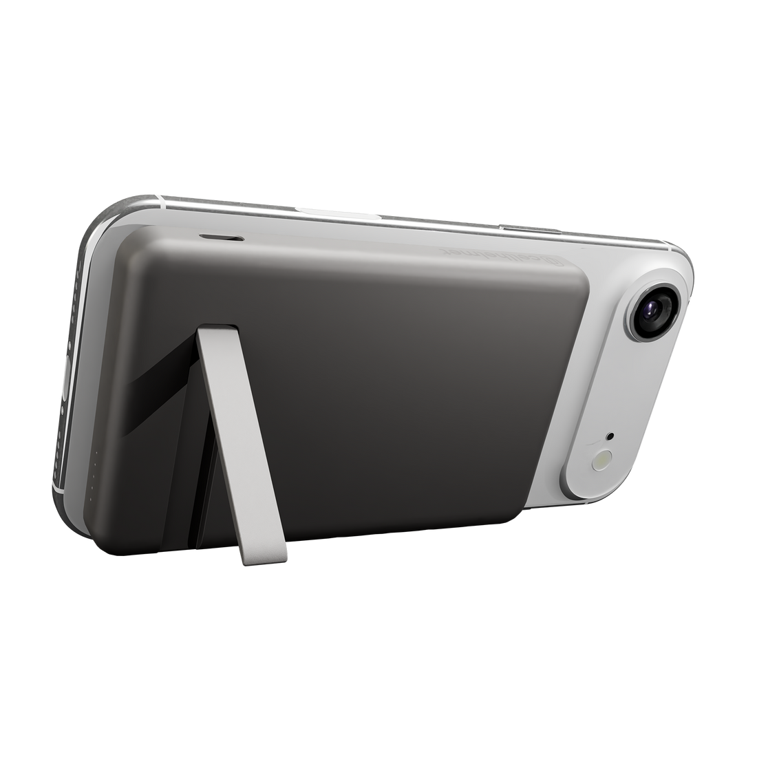 Qi2 5000 mAh 15w Wireless Power Bank + 20w PD with Kickstand