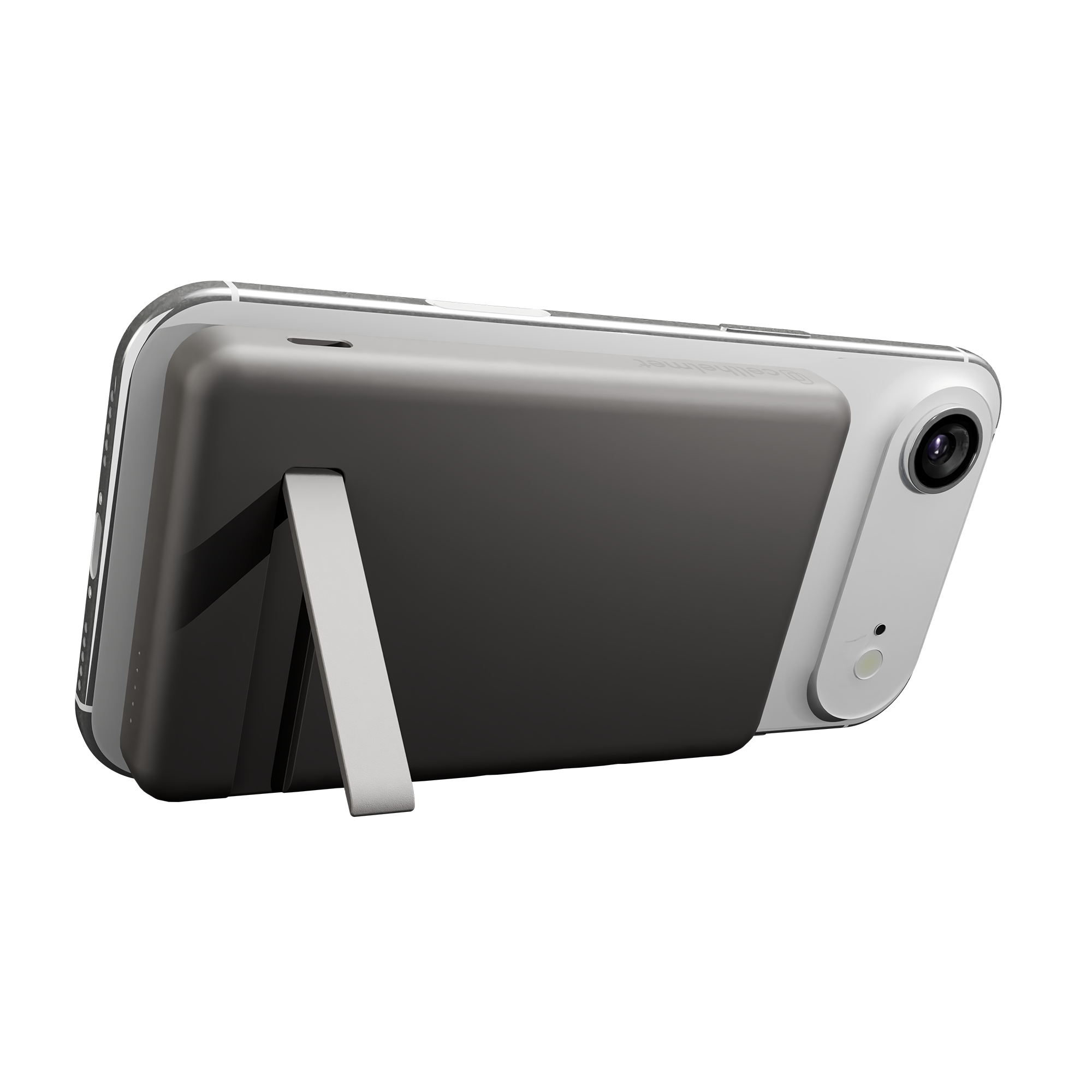 Qi2 5000 mAh 15w Wireless Power Bank + 20w PD with Kickstand