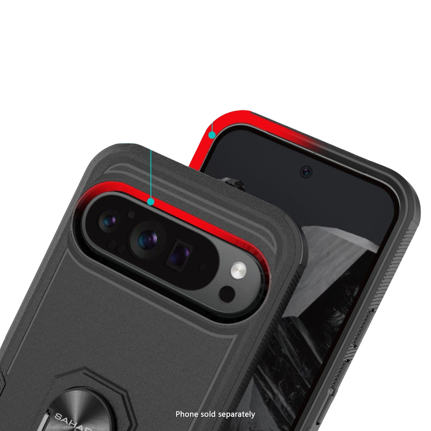 Raider Series Kickstand Case for Google Pixel 10 Pro XL