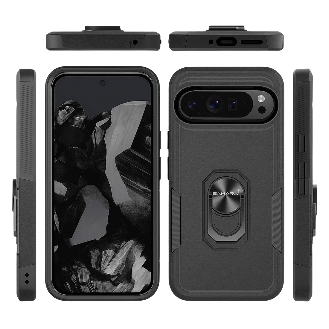 Raider Series Kickstand Case for Google Pixel 10 Pro XL