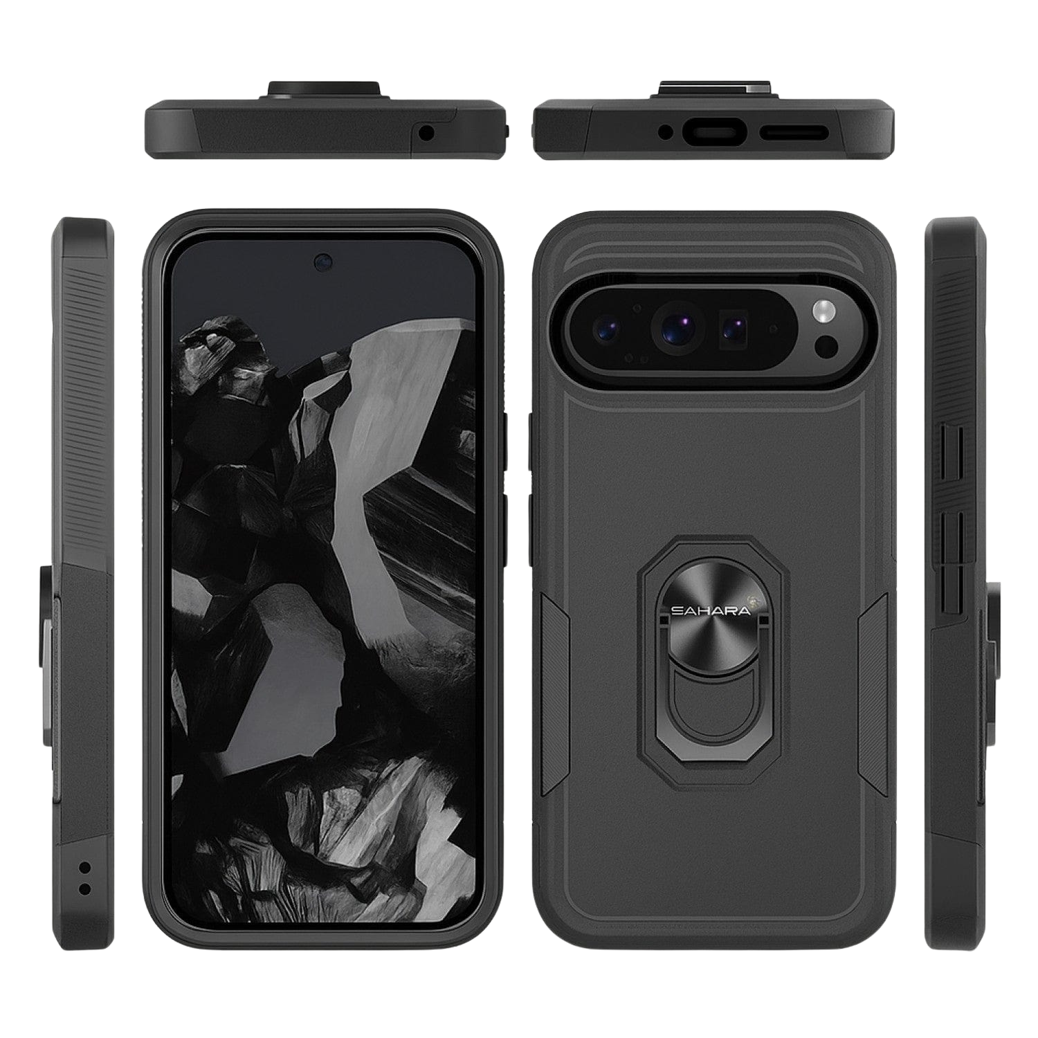 Raider Series Kickstand Case for Google Pixel 10 Pro XL