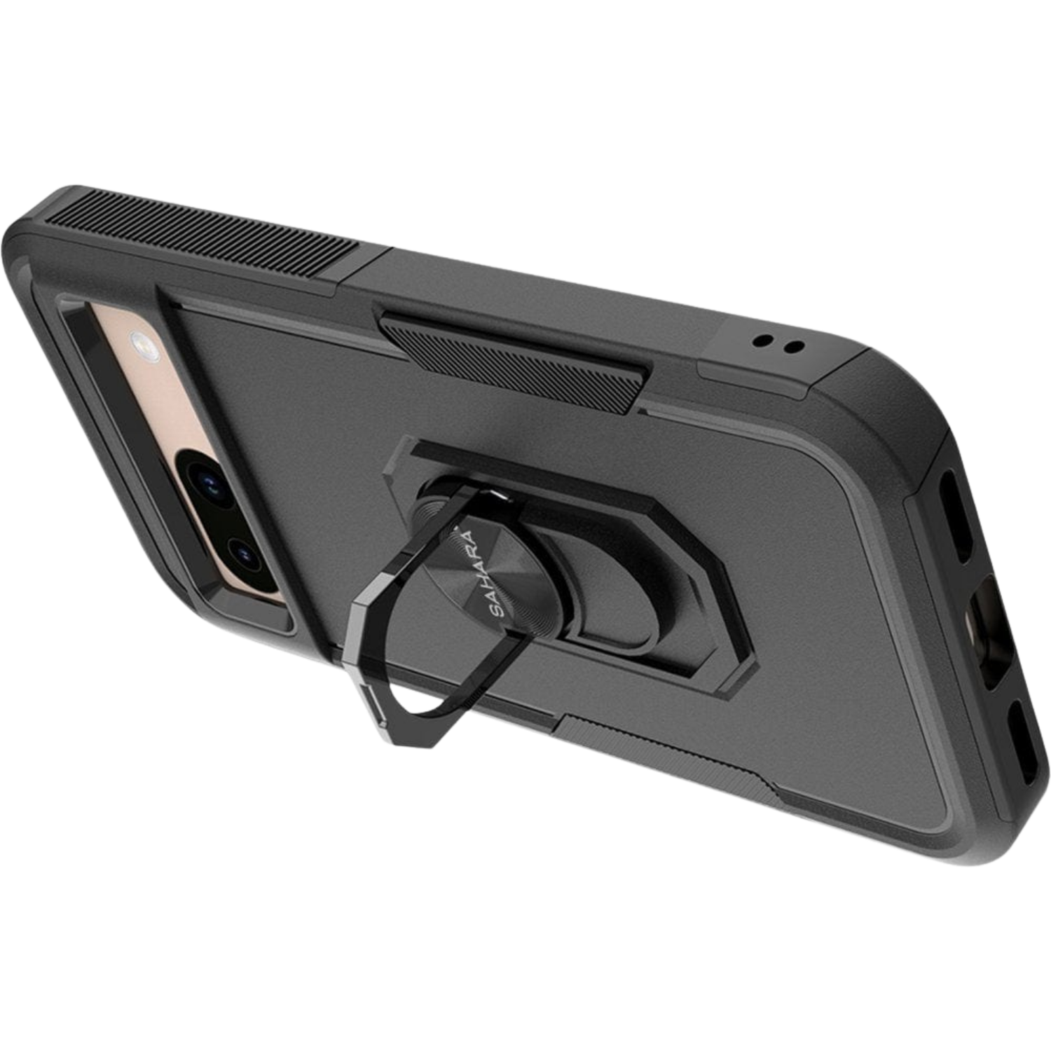 Raider Series Heavy-Duty Kickstand Case for Google Pixel 8a