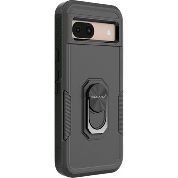 Raider Series Heavy-Duty Kickstand Case for Google Pixel 8a
