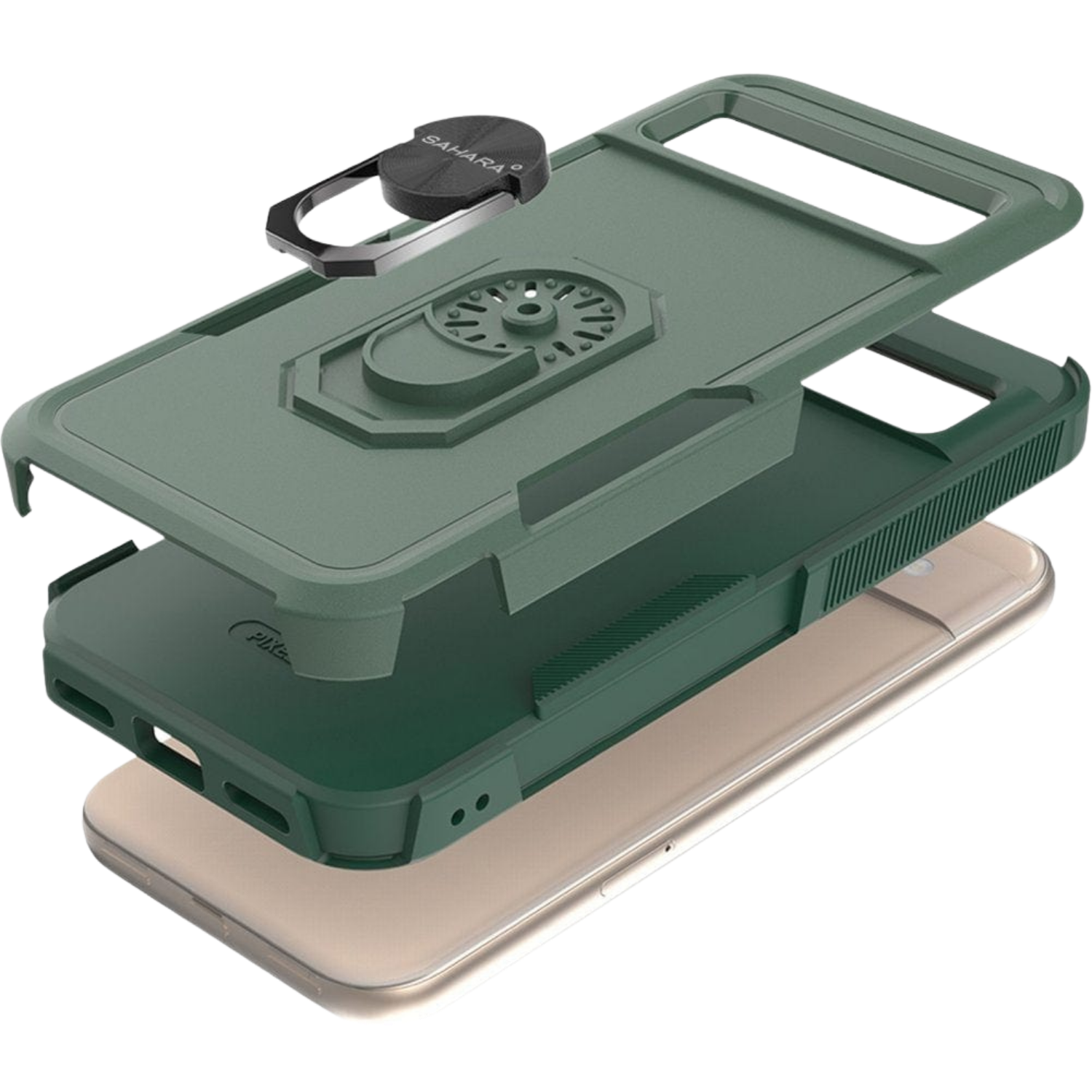 Raider Series Heavy-Duty Kickstand Case for Google Pixel 8a