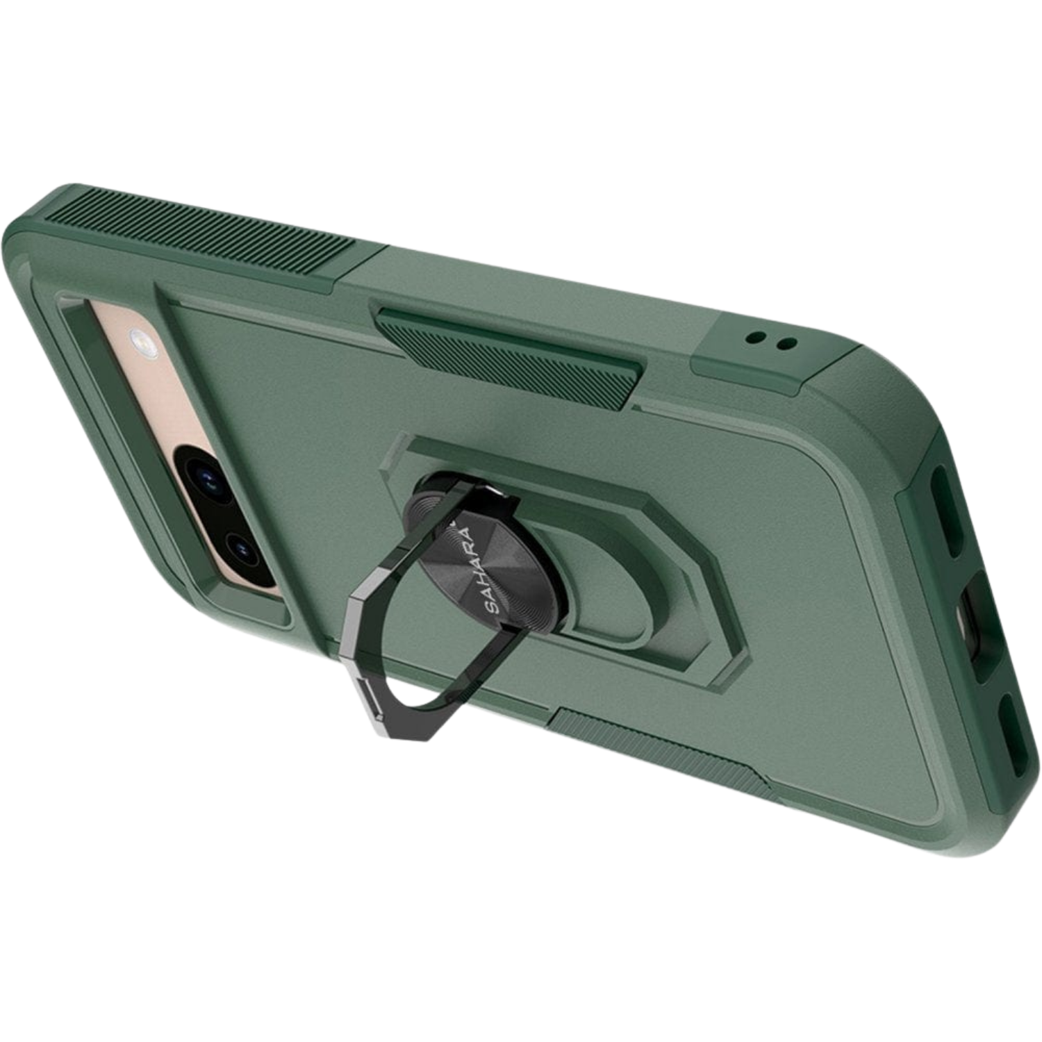 Raider Series Heavy-Duty Kickstand Case for Google Pixel 8a