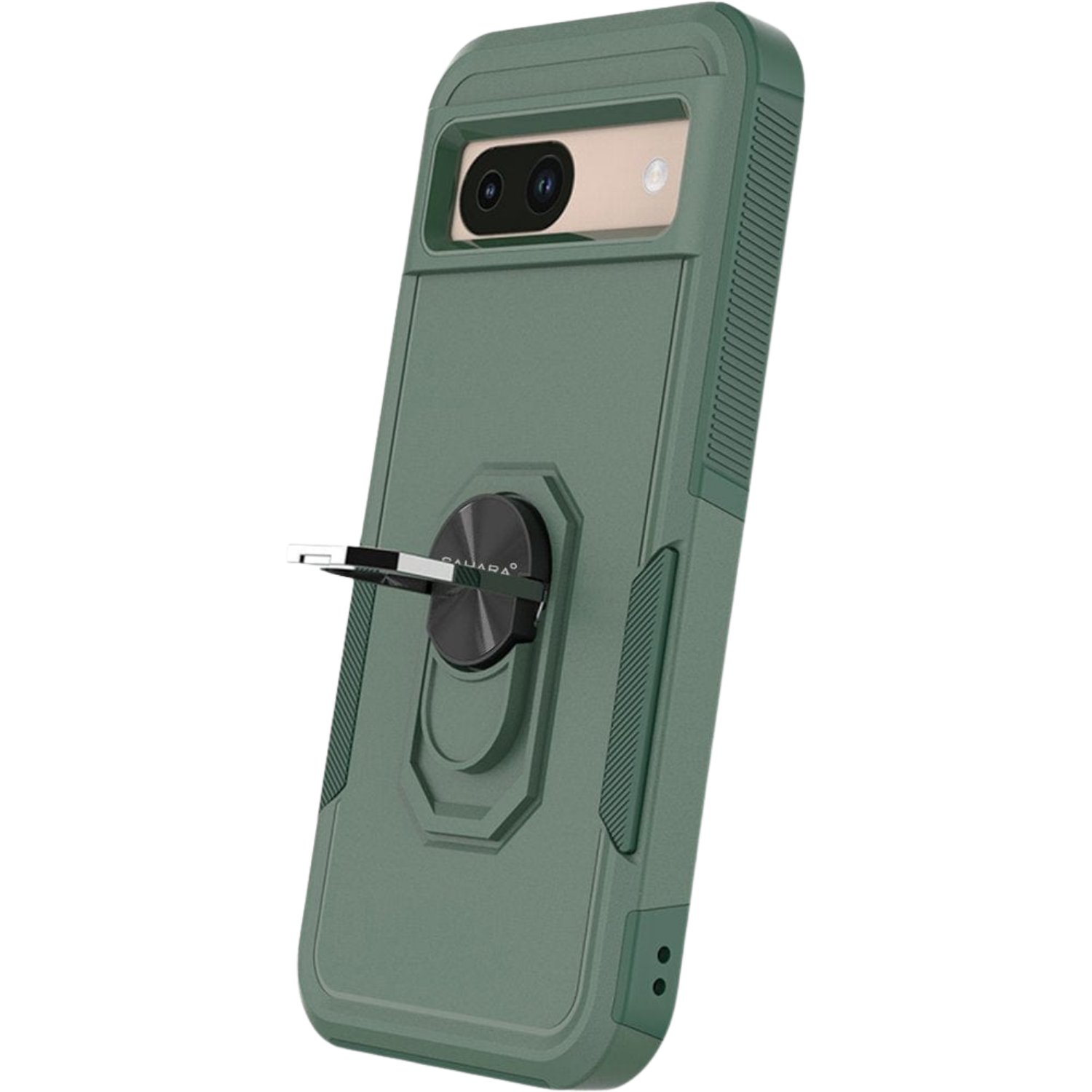 Raider Series Heavy-Duty Kickstand Case for Google Pixel 8a