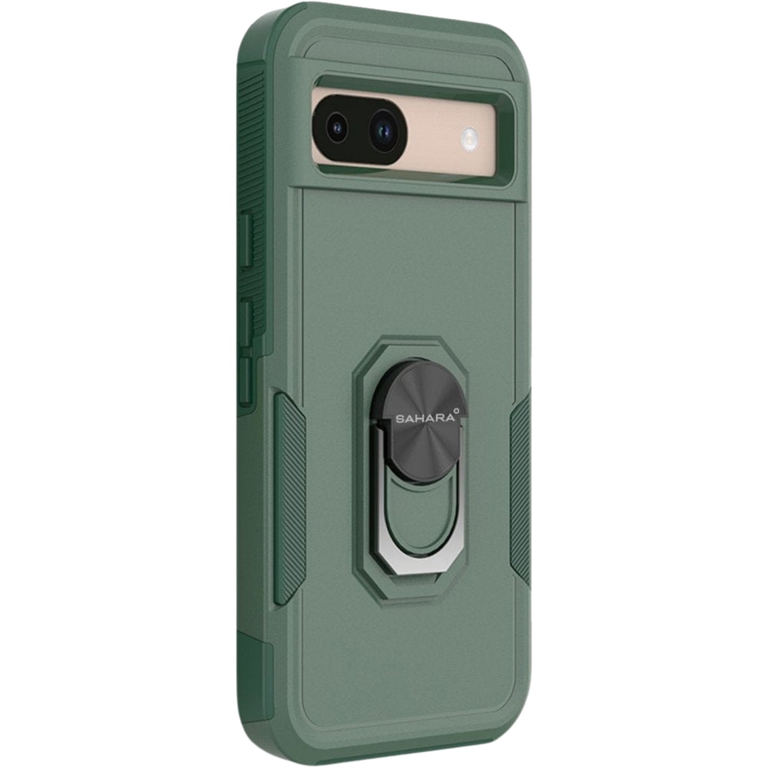 Raider Series Heavy-Duty Kickstand Case for Google Pixel 8a