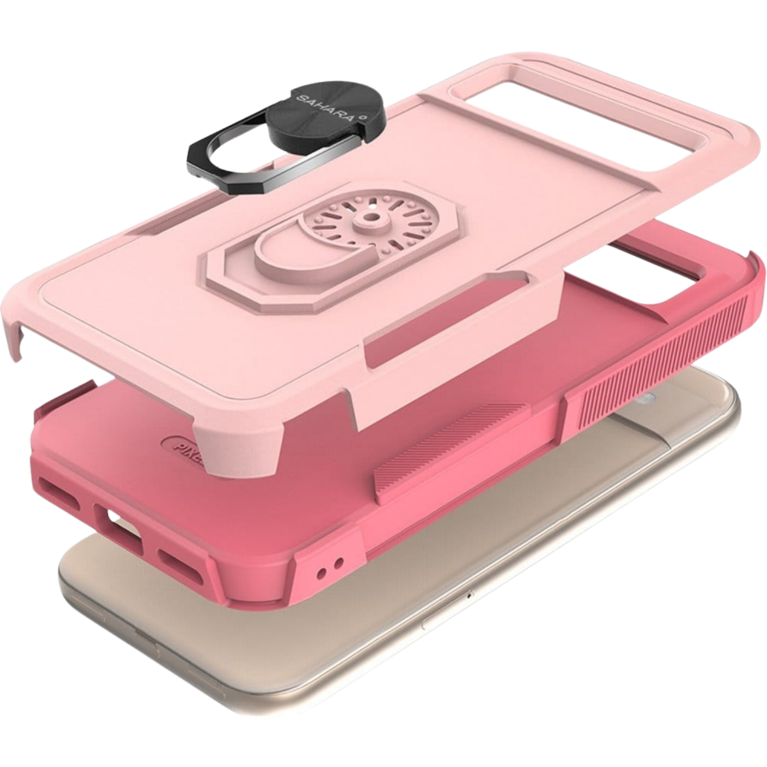 Raider Series Heavy-Duty Kickstand Case for Google Pixel 8a