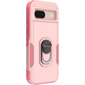 Raider Series Heavy-Duty Kickstand Case for Google Pixel 8a