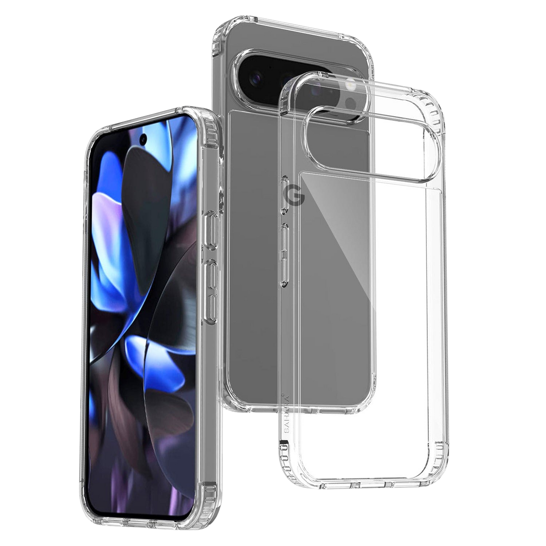 Venture Series Slim Clear Hard Shell Case for Google Pixel 10 Pro XL