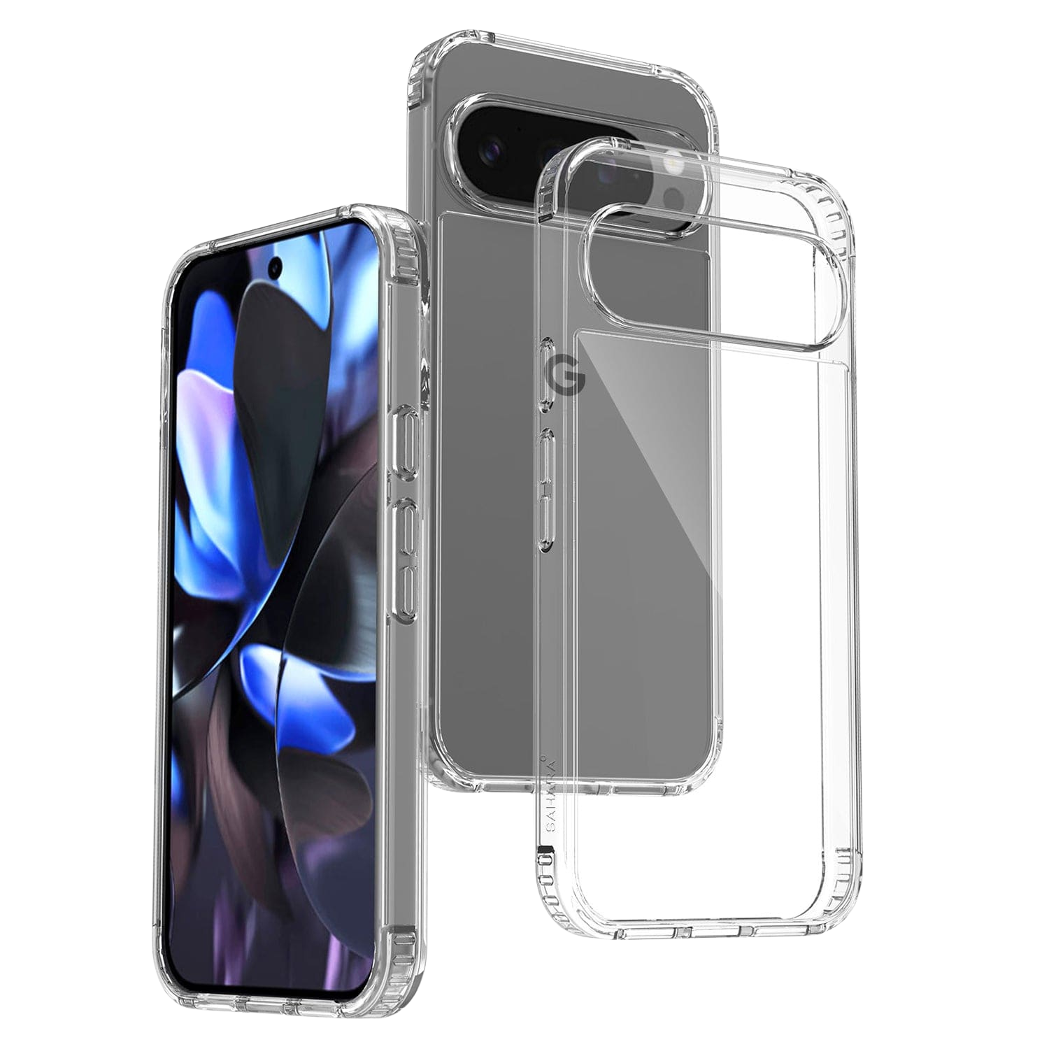 Venture Series Slim Clear Hard Shell Case for Google Pixel 10 Pro XL