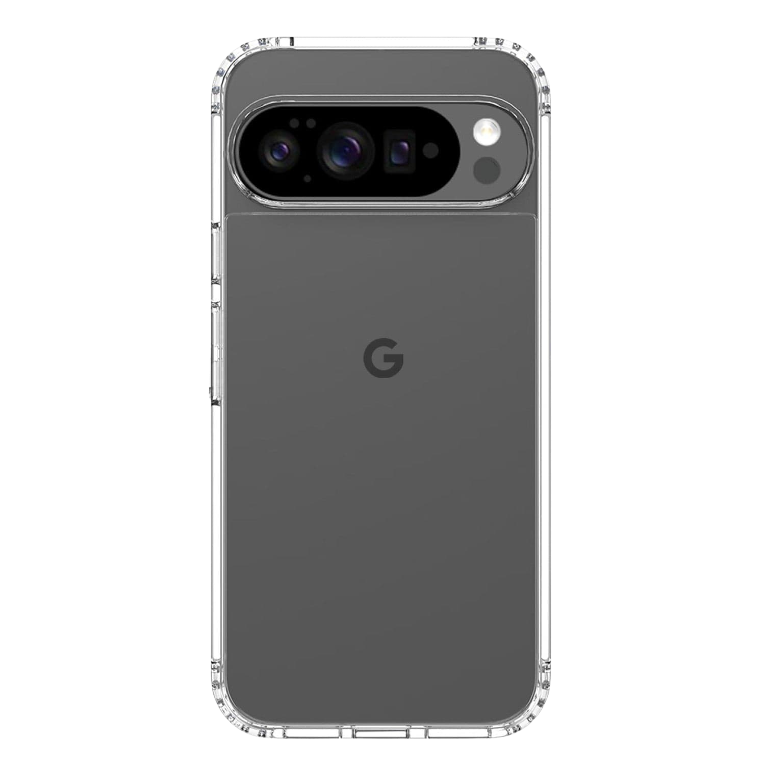 Venture Series Slim Clear Hard Shell Case for Google Pixel 10 Pro XL