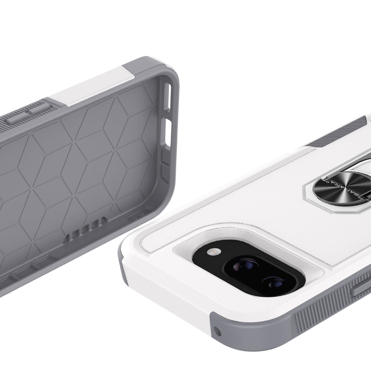 Raider Series Heavy-Duty Kickstand Case for Google Pixel 9a