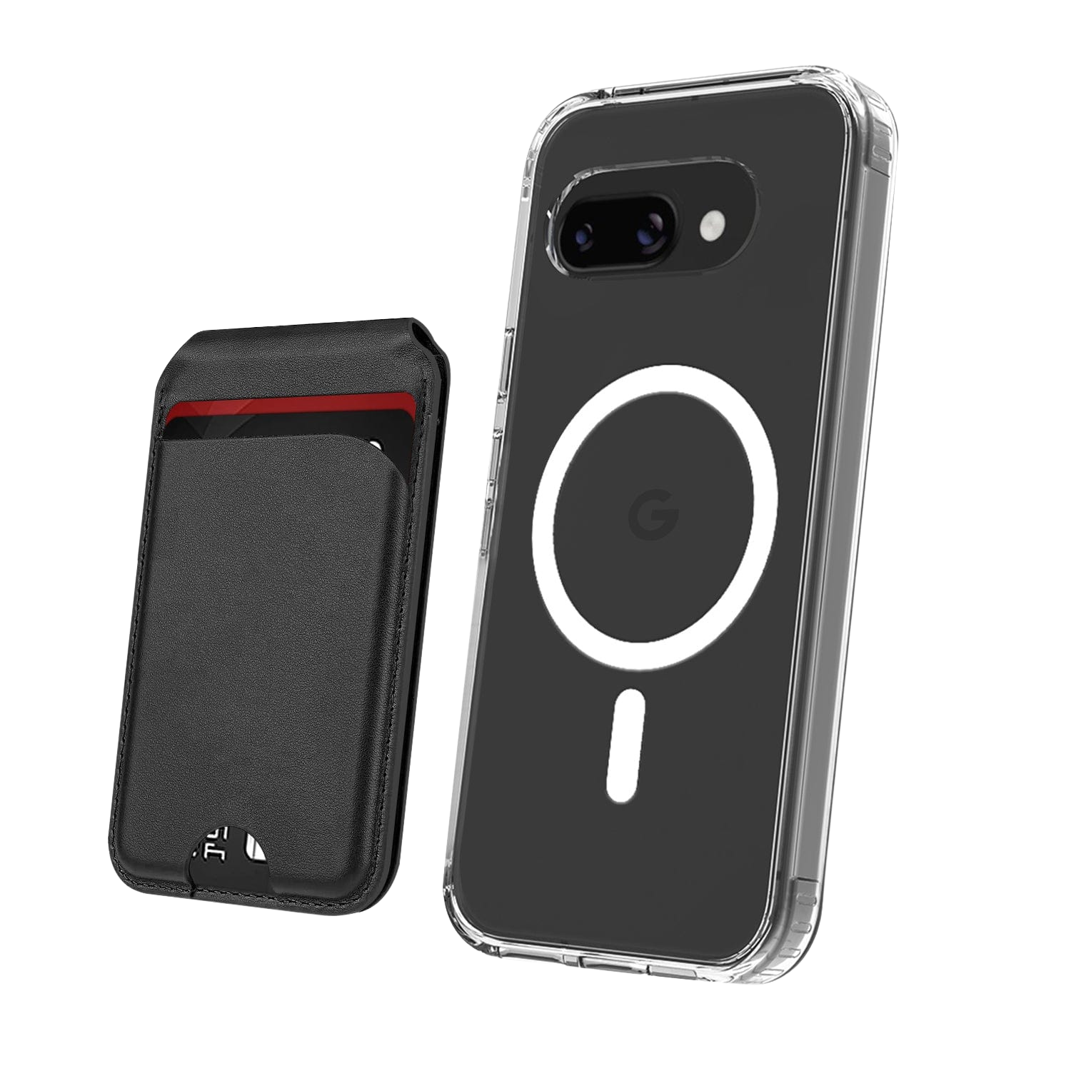 Venture Series Clear Wallet Case for Google Pixel 9a