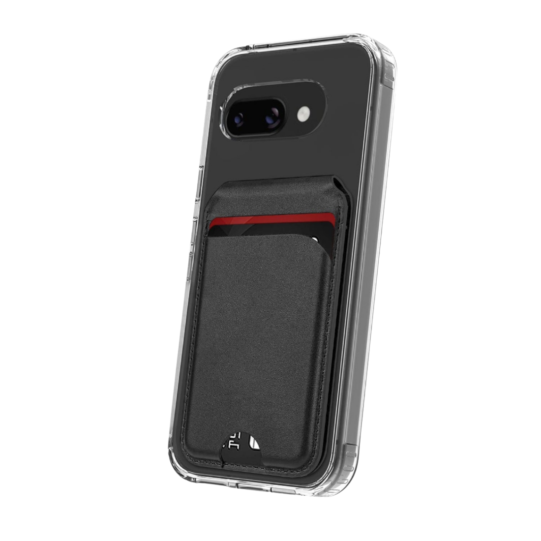Venture Series Clear Wallet Case for Google Pixel 9a