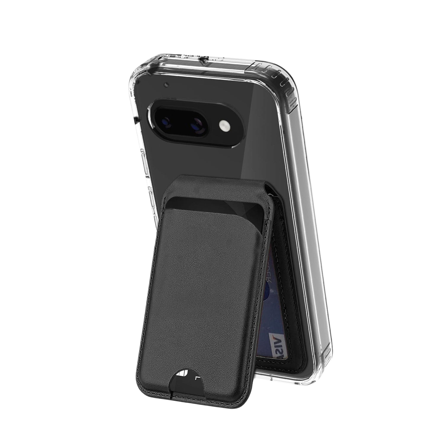 Venture Series Clear Wallet Case for Google Pixel 9a