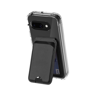 Venture Series Clear Wallet Case for Google Pixel 9a
