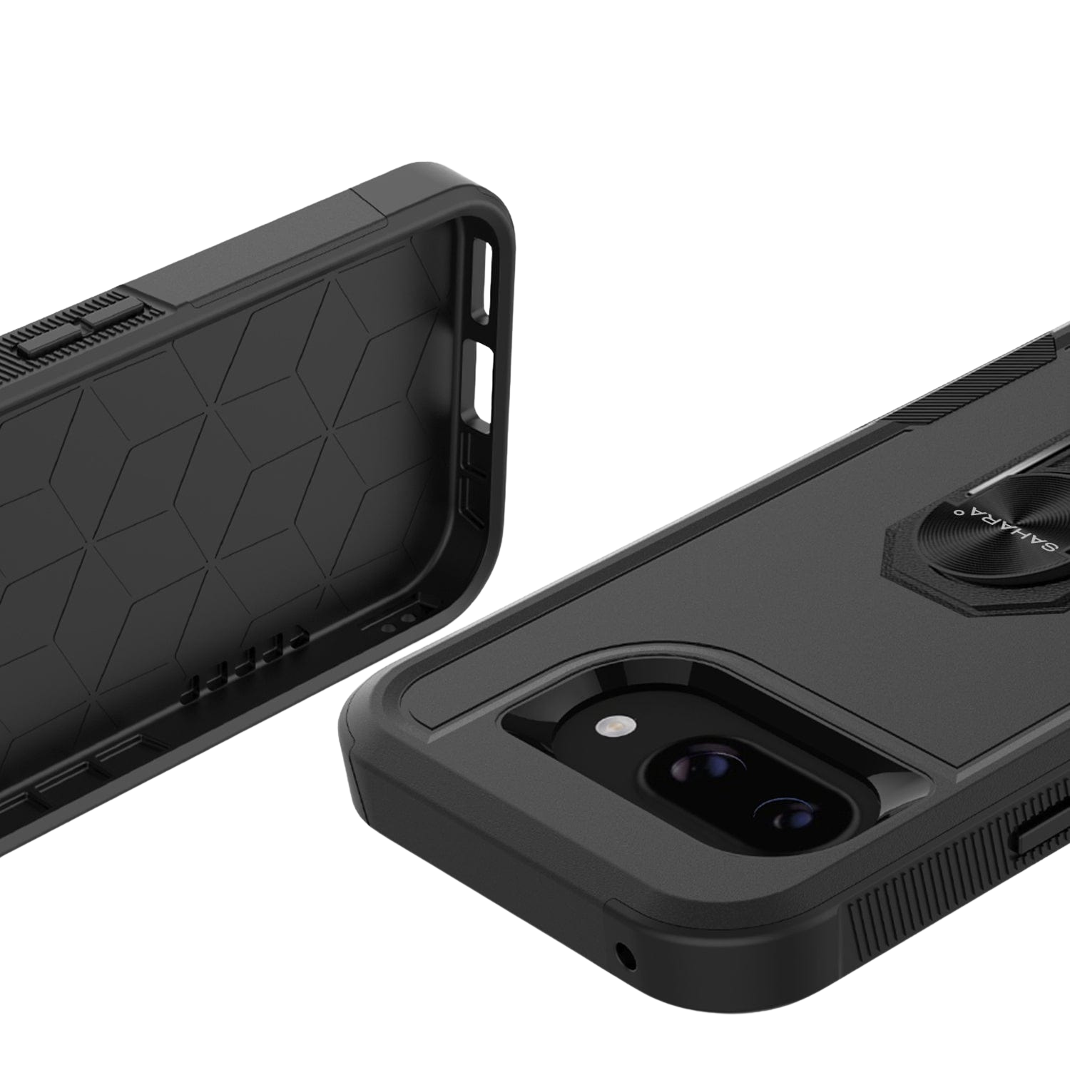 Raider Series Heavy-Duty Kickstand Case for Google Pixel 9a