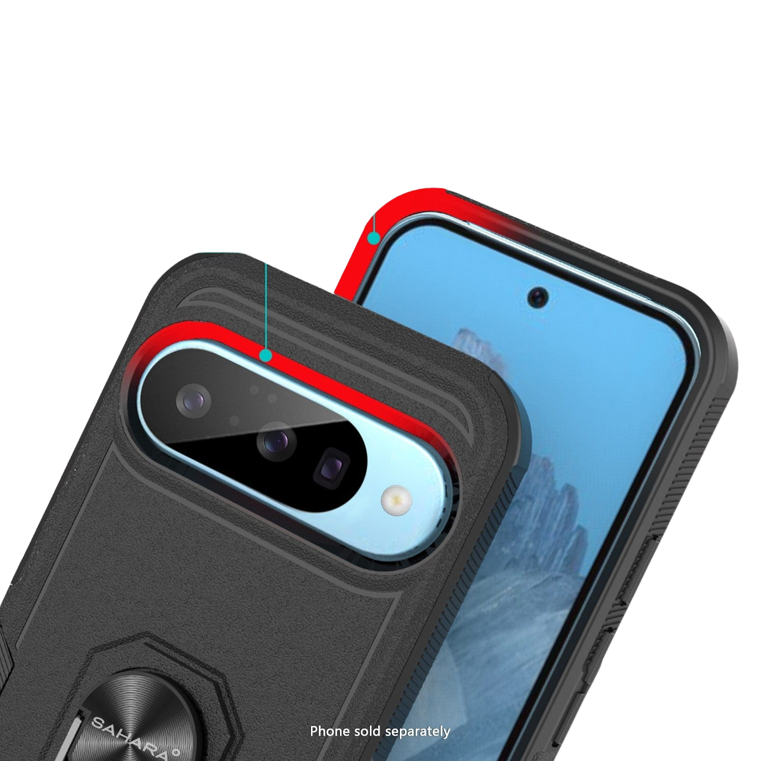 Raider Series Heavy-Duty Kickstand Case for Google Pixel 10/ Pixel 10 Pro