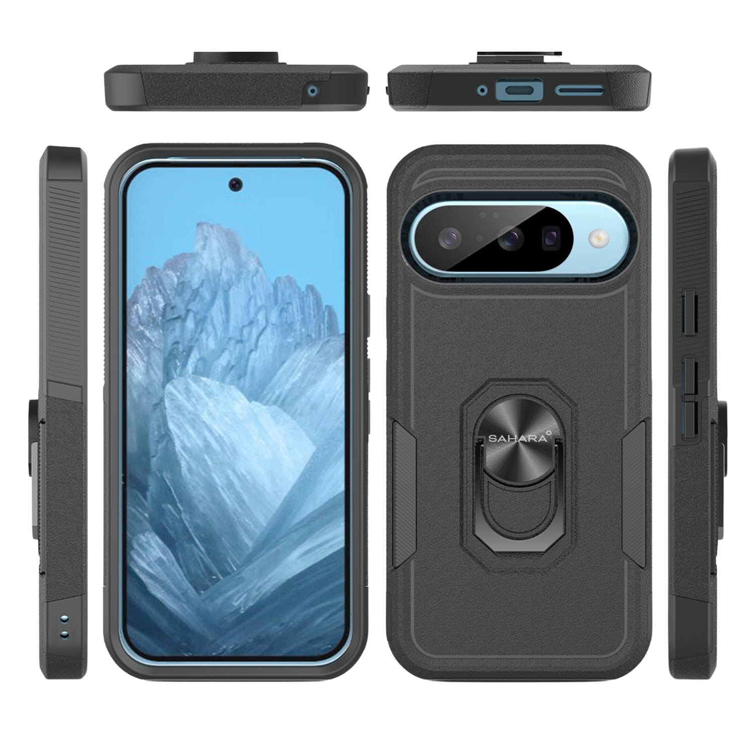 Raider Series Heavy-Duty Kickstand Case for Google Pixel 10/ Pixel 10 Pro