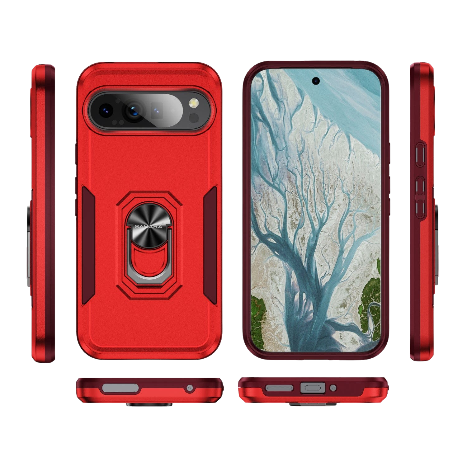 Raider Series Heavy-Duty Case for Google Pixel 9 Pro XL