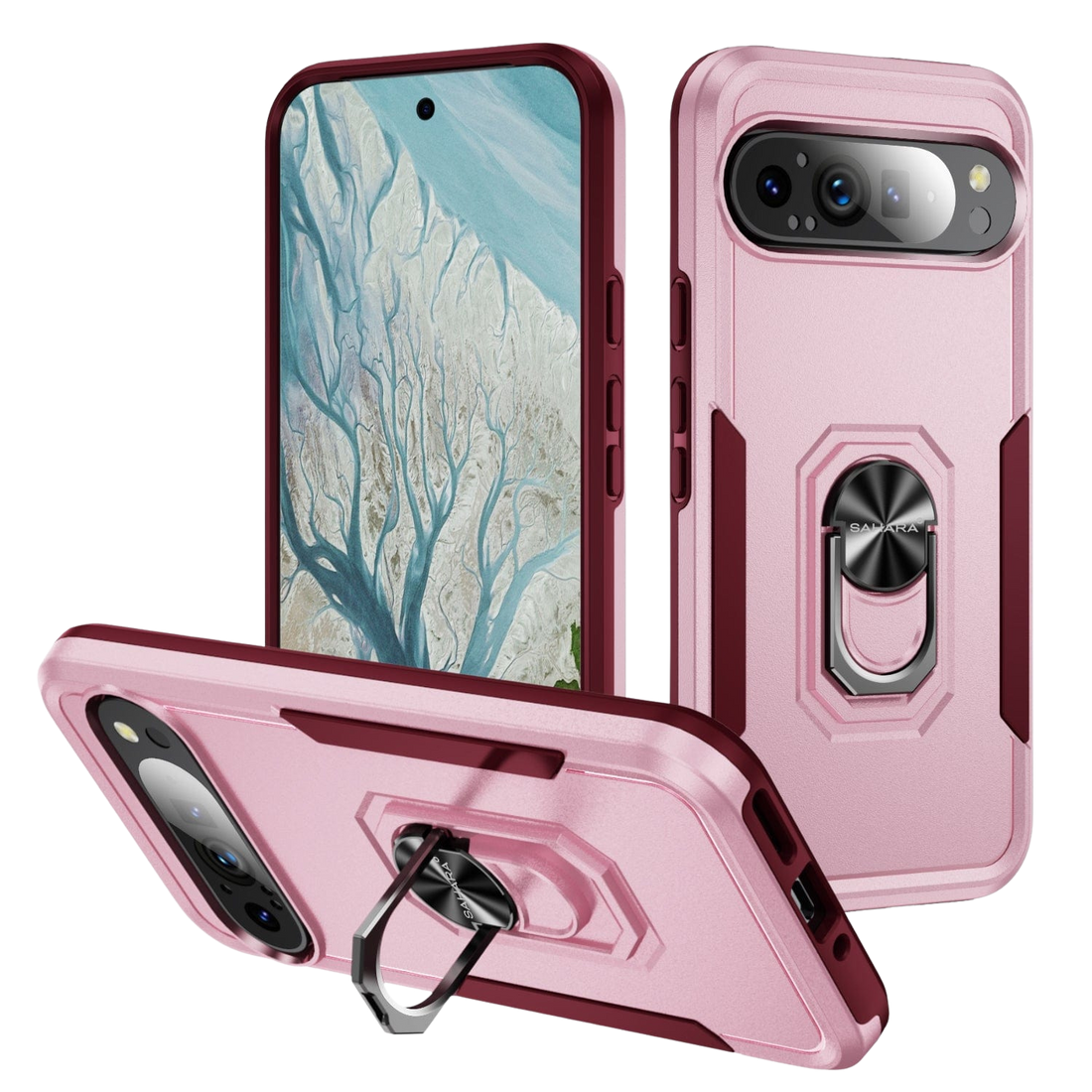 Raider Series Heavy-Duty Case for Google Pixel 9 Pro XL