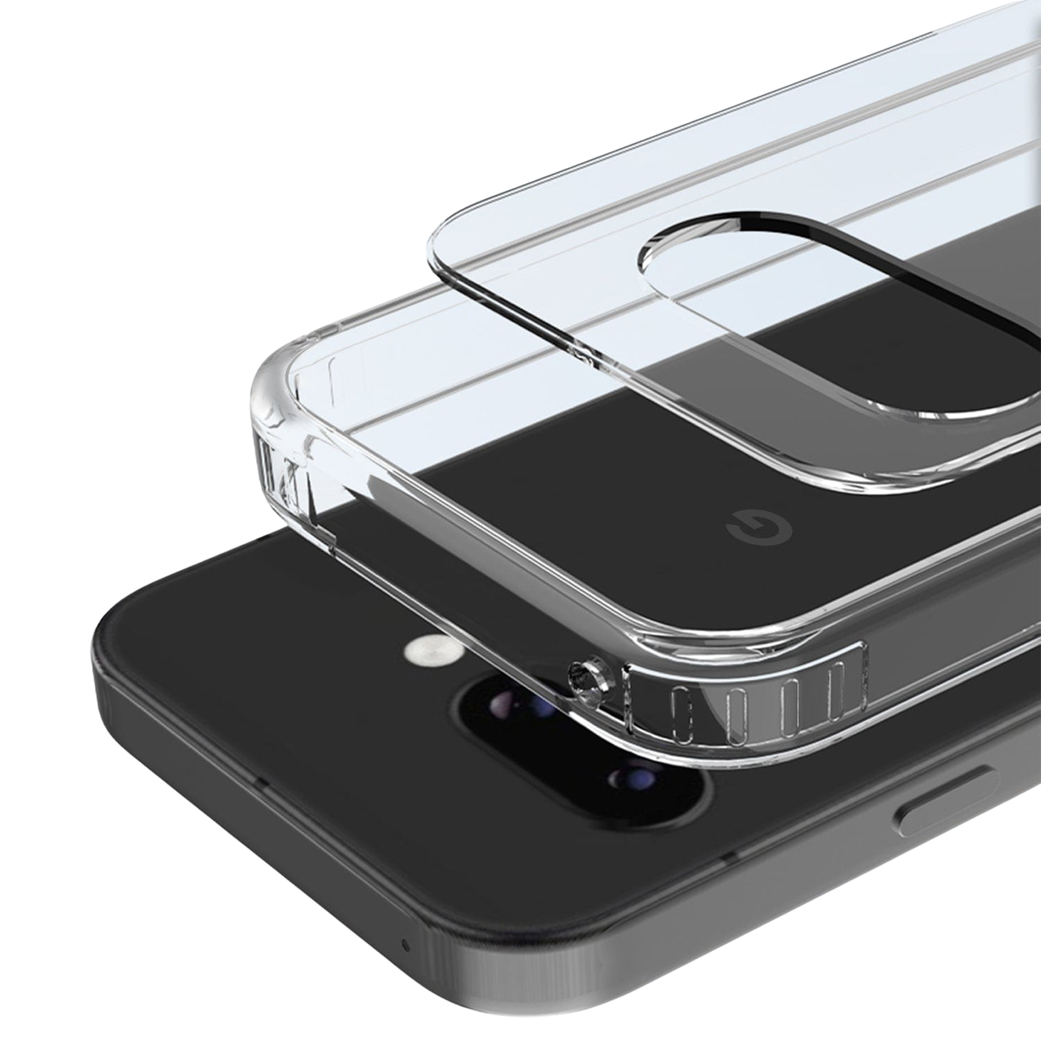 Venture Series Hard Shell Clear Case for Google Pixel 9a