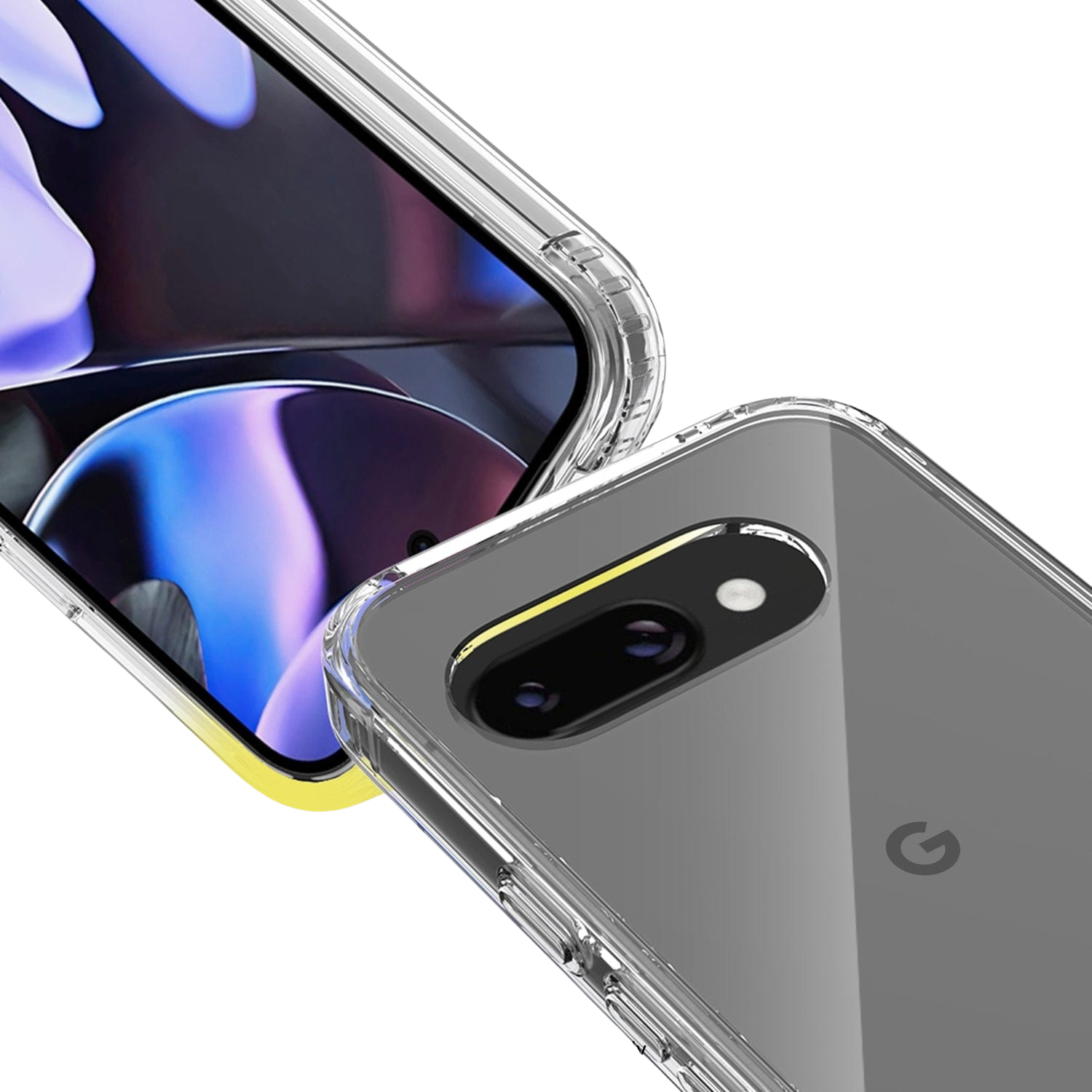 Venture Series Hard Shell Clear Case for Google Pixel 9a